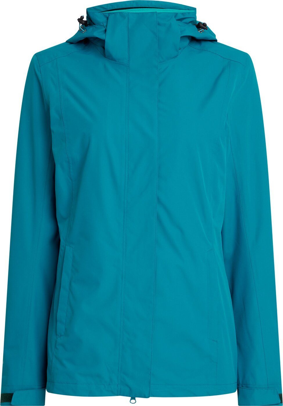 McKINLEY Doppeljacke Da.-Doppel-Jacke Talina 3:1 wms BLUE PETROL/BLUE AQU | Übergangsjacken