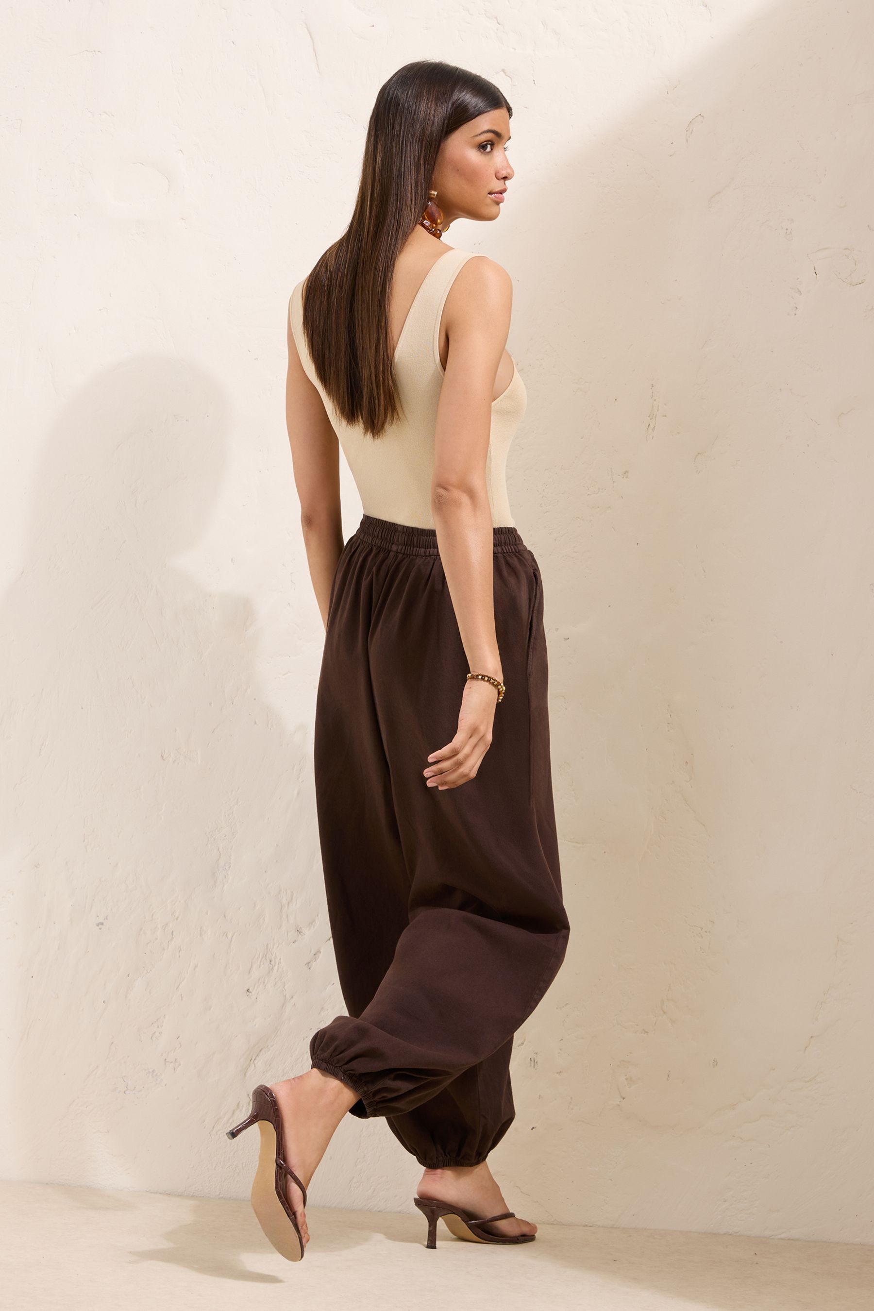 Friends Like These Haremshose Friends Like These Relaxed Fit Ballonhose (1-tlg)