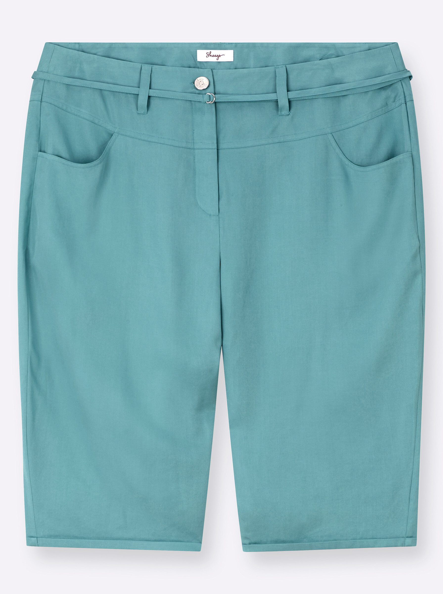 Sheego Shorts Bermuda normal