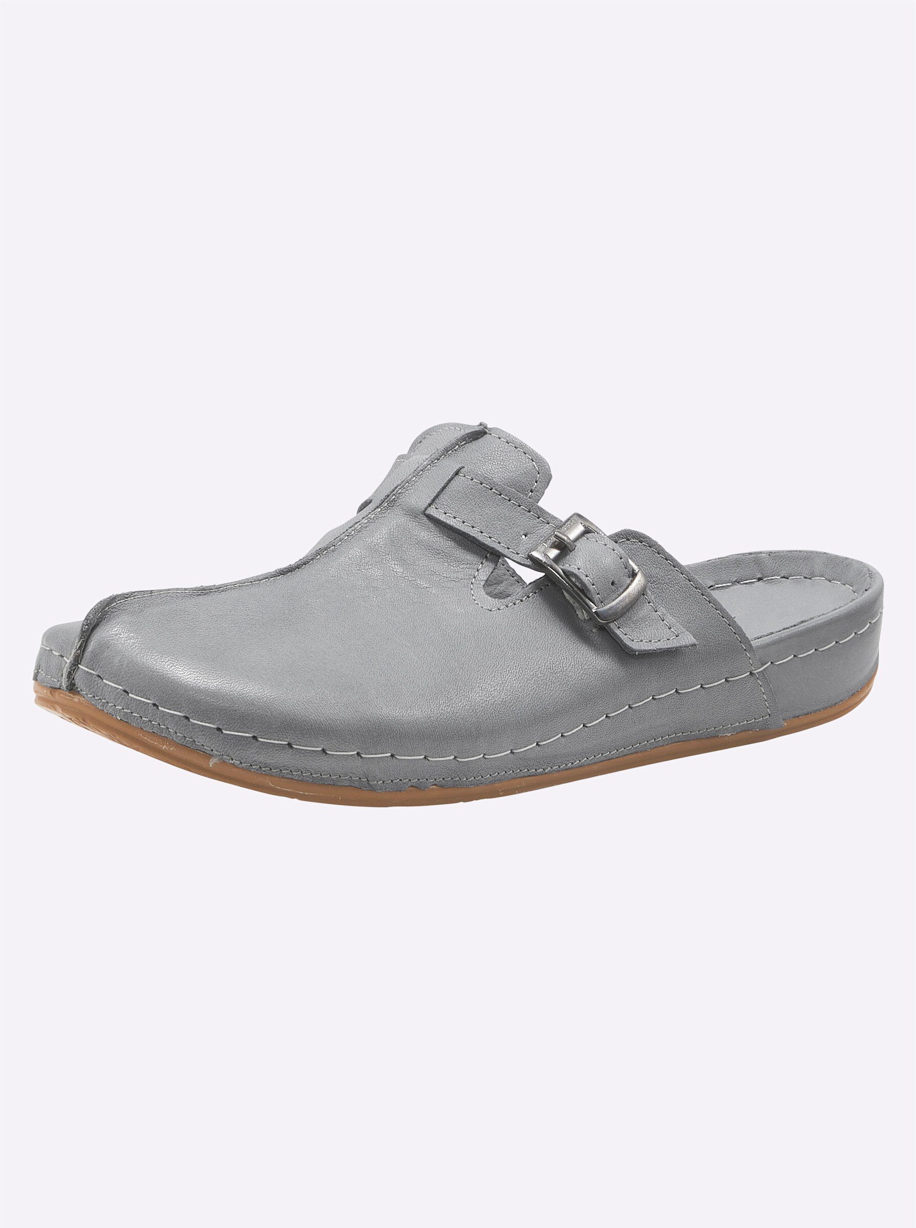 Andrea Conti Pantolette in mint | Witt