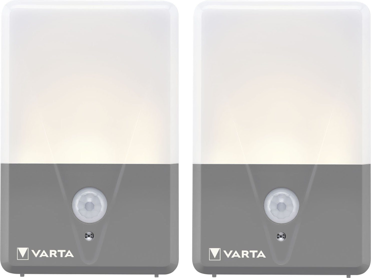 VARTA Taschenlampe Motion Sensor Night Light 2er-Pack (Packung, 2-St) günstig online kaufen