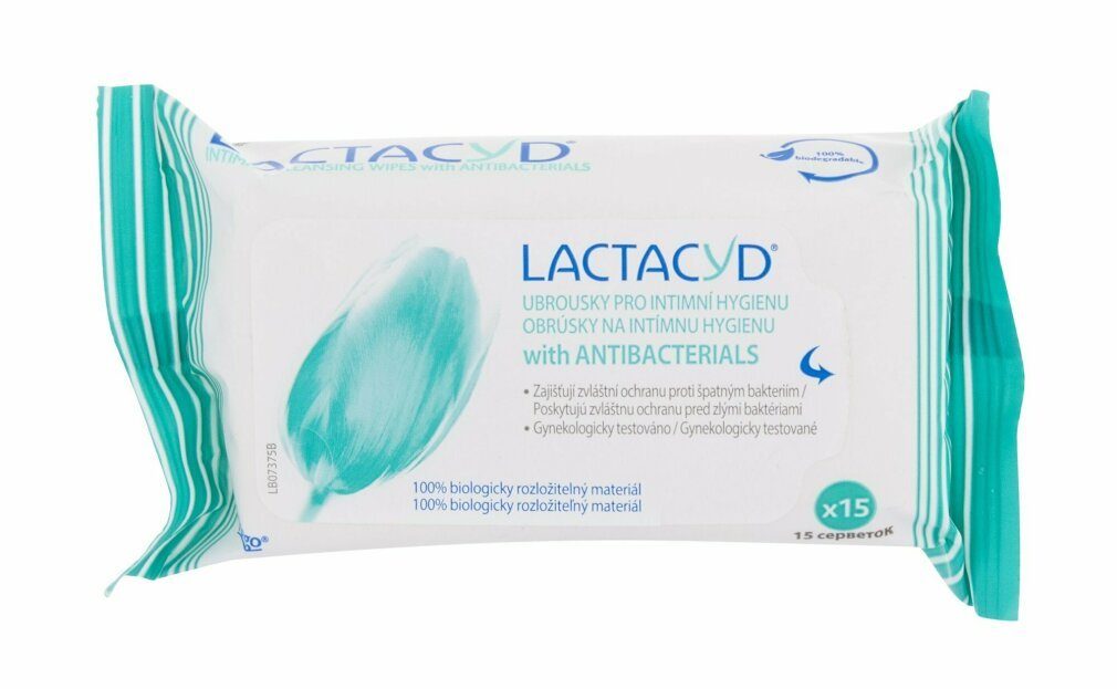 Lactacyd Intimcreme »Pharma Intimreinigungstücher mit antibakteriellen  Mitteln 15 Ks Antibakterialni Vlhcene Ubrousky Pro Intimni Hygienu« online  kaufen | OTTO