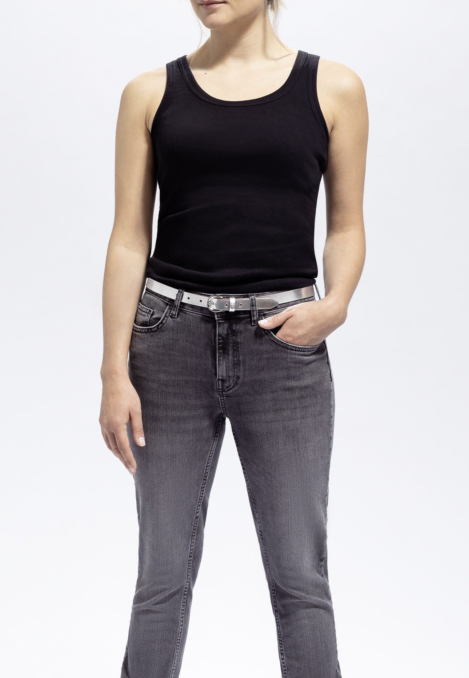 Tamaris Ledergürtel Essential Classics (1-St) günstig online kaufen