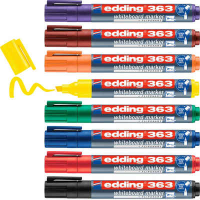 edding Marker 363 Whiteboard Marker Keilspitze, 1 mm - 5 mm