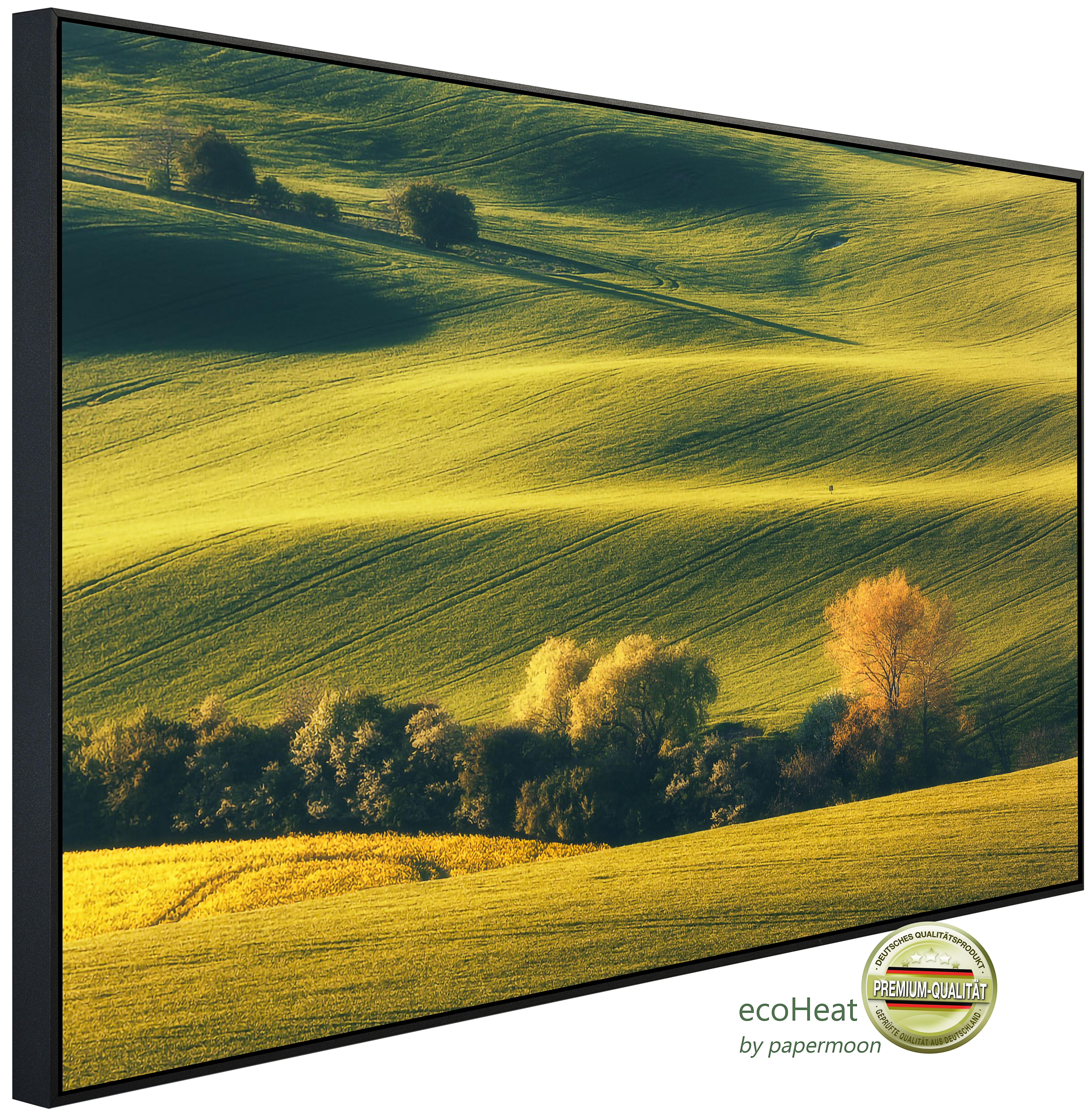 Infrarotheizung INFRAROT-BILD-HEIZUNG, Landschaft mit Bäumen