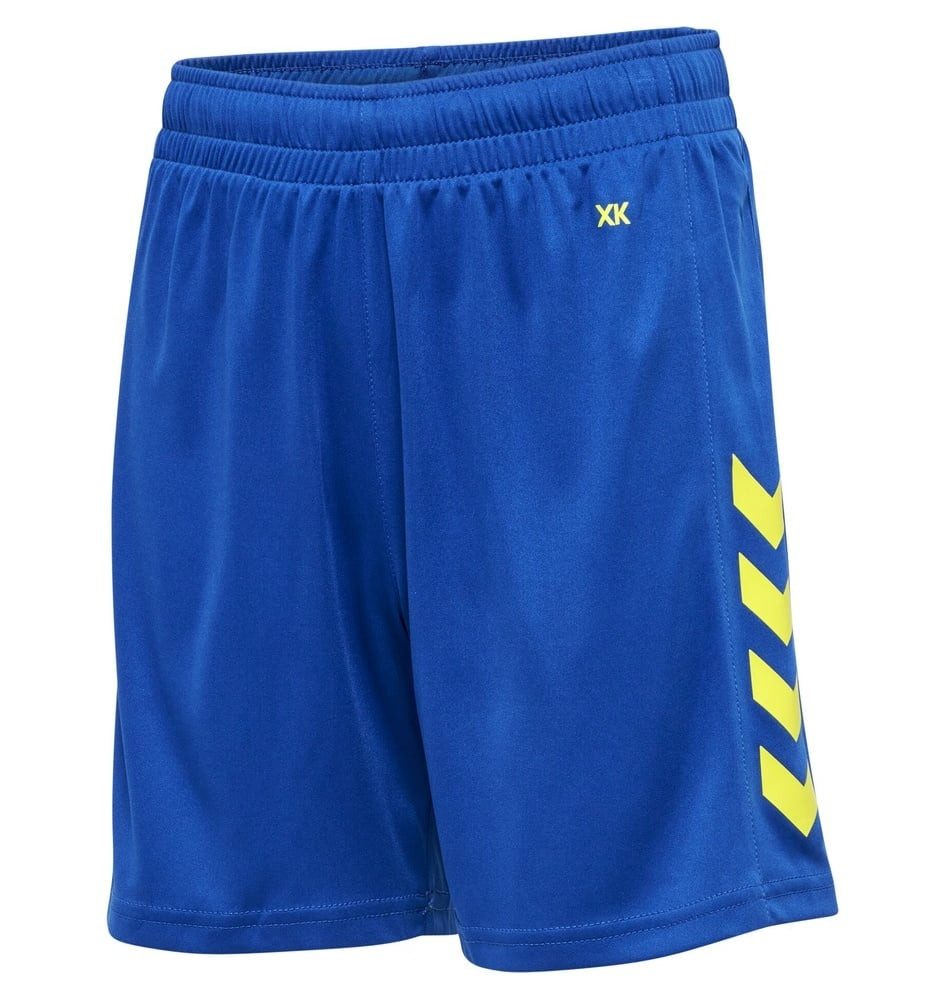 hummel Sporthose hmlCORE XK Poly Shorts (robuster Doppelstrick, ohne Seitentaschen)