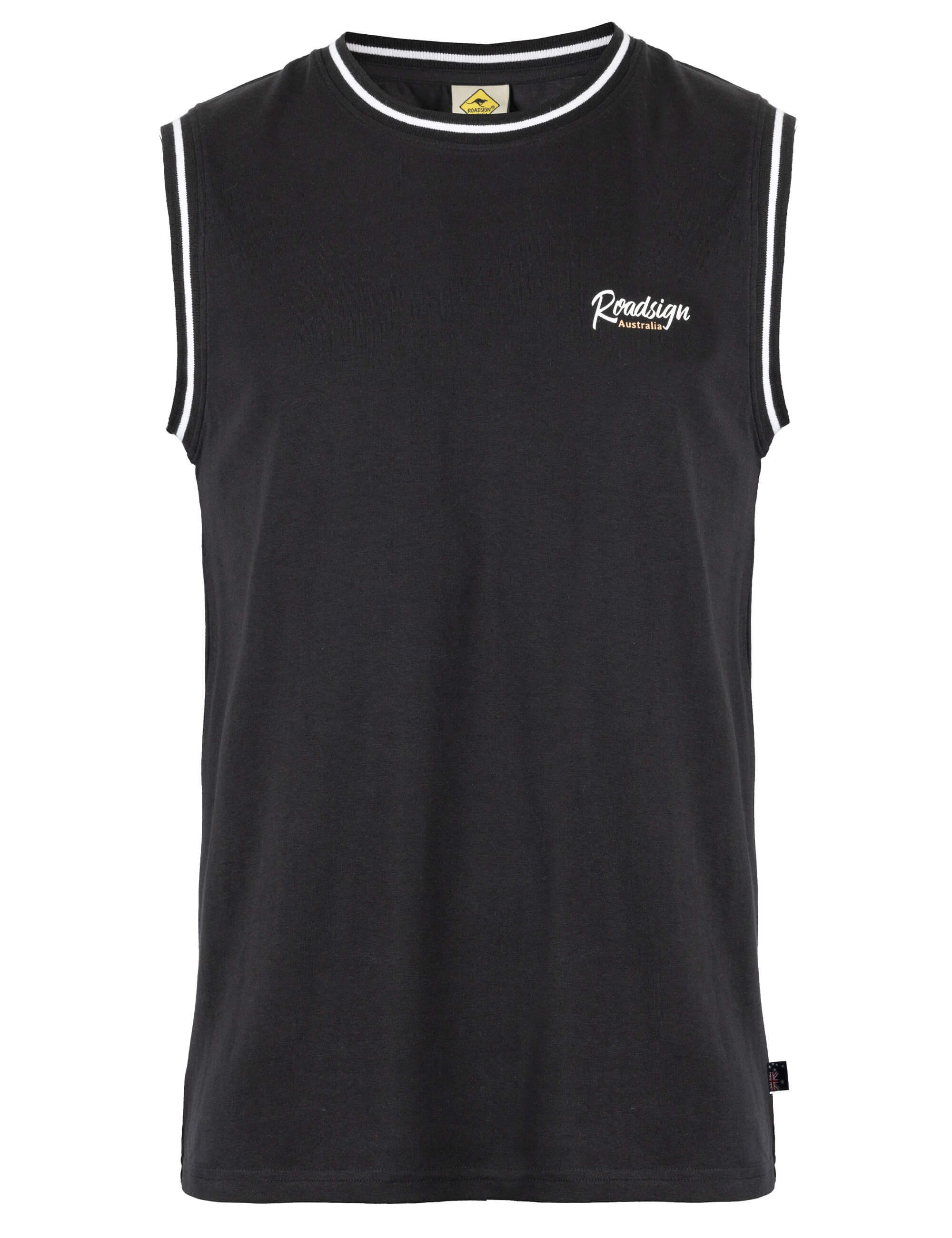 ROADSIGN australia T-Shirt Road Crew (1, 1-tlg., 1) schlichtes Singlet mit Print, sportlicher Look für heiße Tage