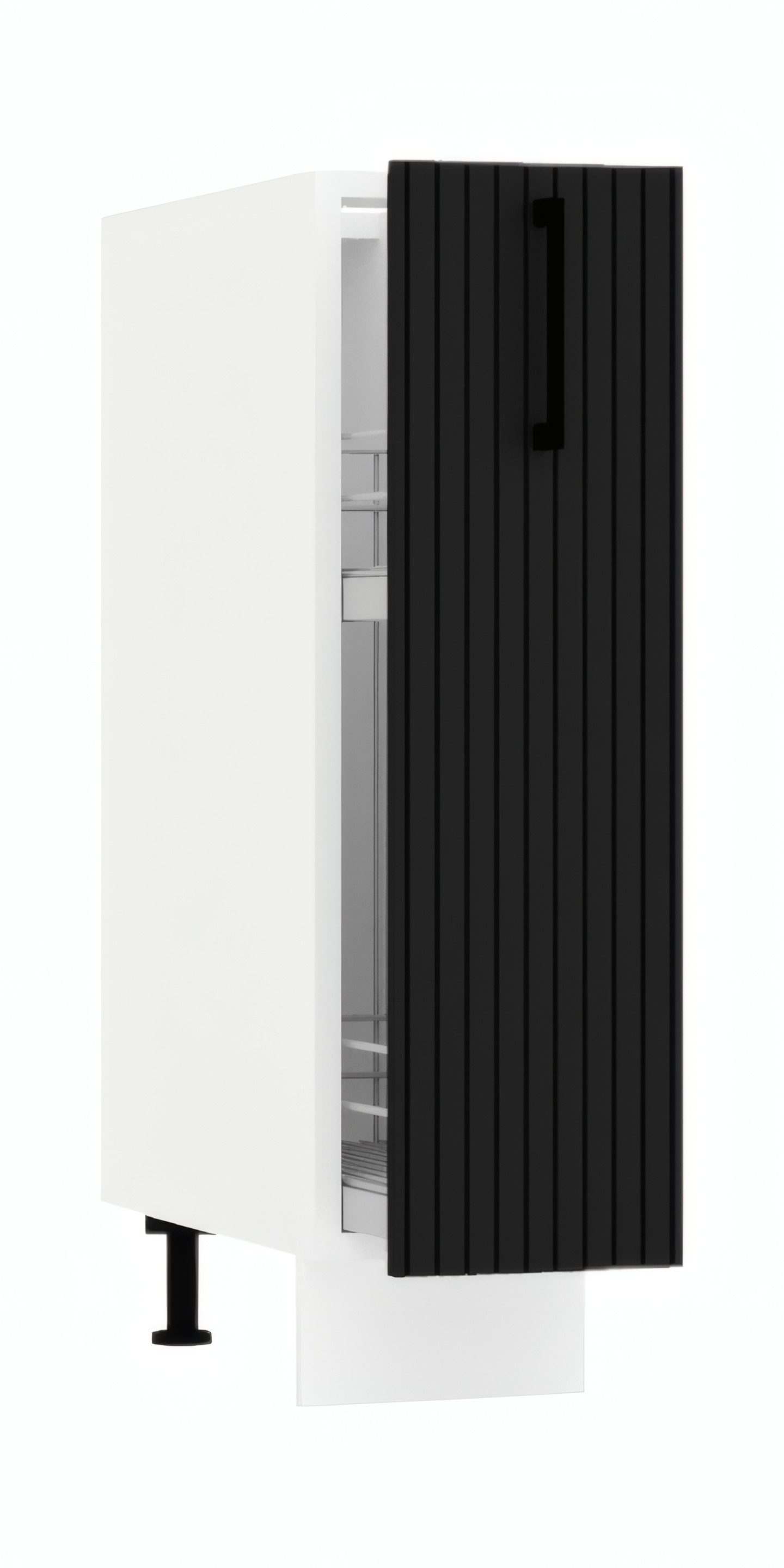 ROYAL24_MARKT Apothekerschrank D20CARGO - KENDRO - Moderne Küchenlösung (Küchen Apothekerschrank, 1-St., Premium -Kendro) Top Stoffe - Exklusiv - Hochwertig