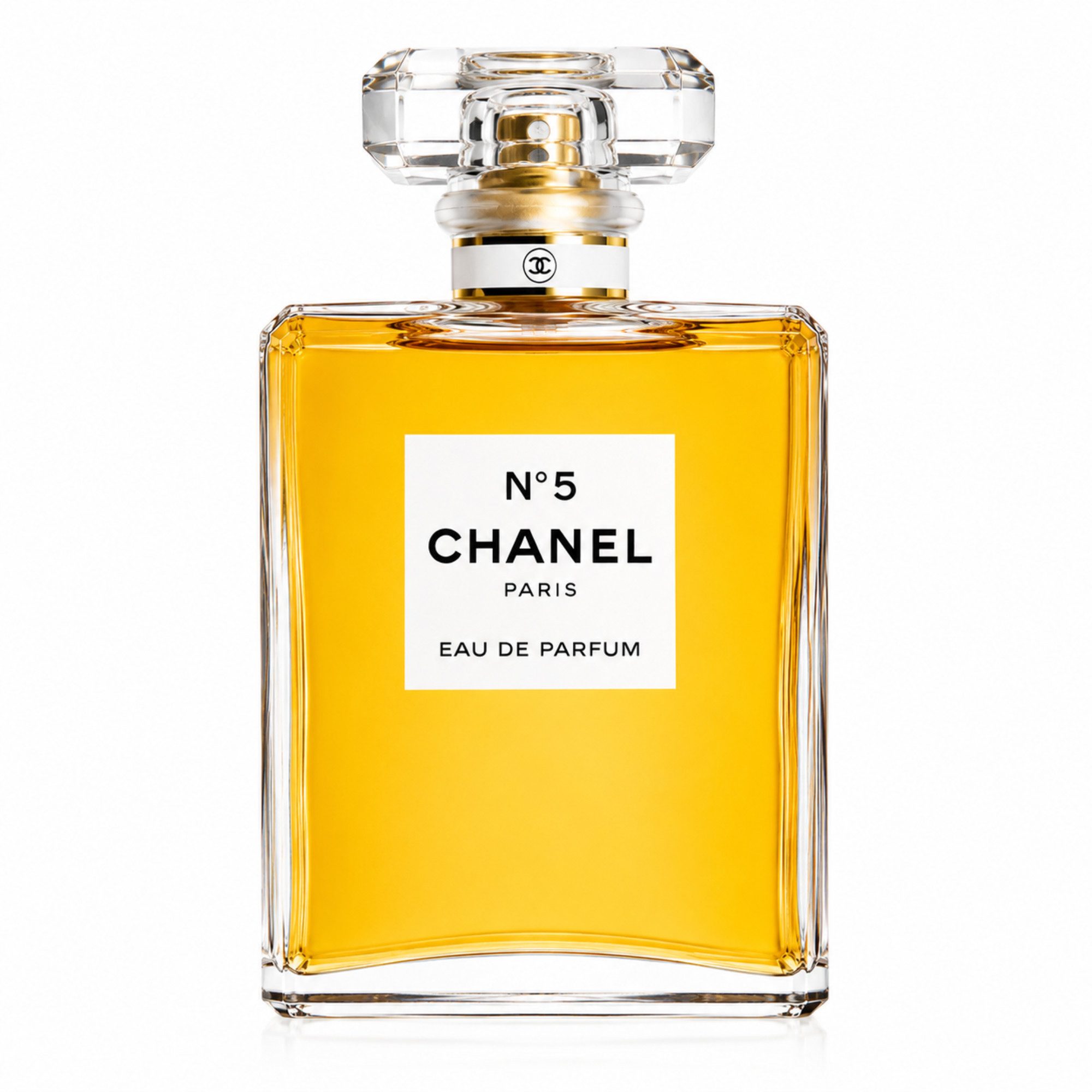 CHANEL Eau de Parfum N°5 Damenparfum 100 ml, luxuriöser klassischer Damenduft langanhaltend