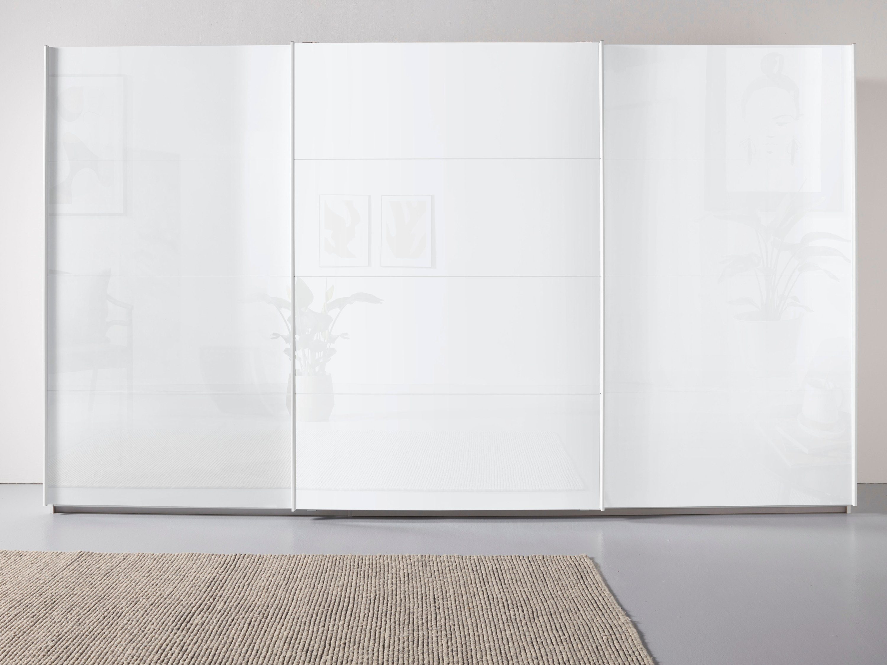 rauch Schwebetürenschrank "Kleiderschrank Schrank Garderobe Wäscheschrank A günstig online kaufen