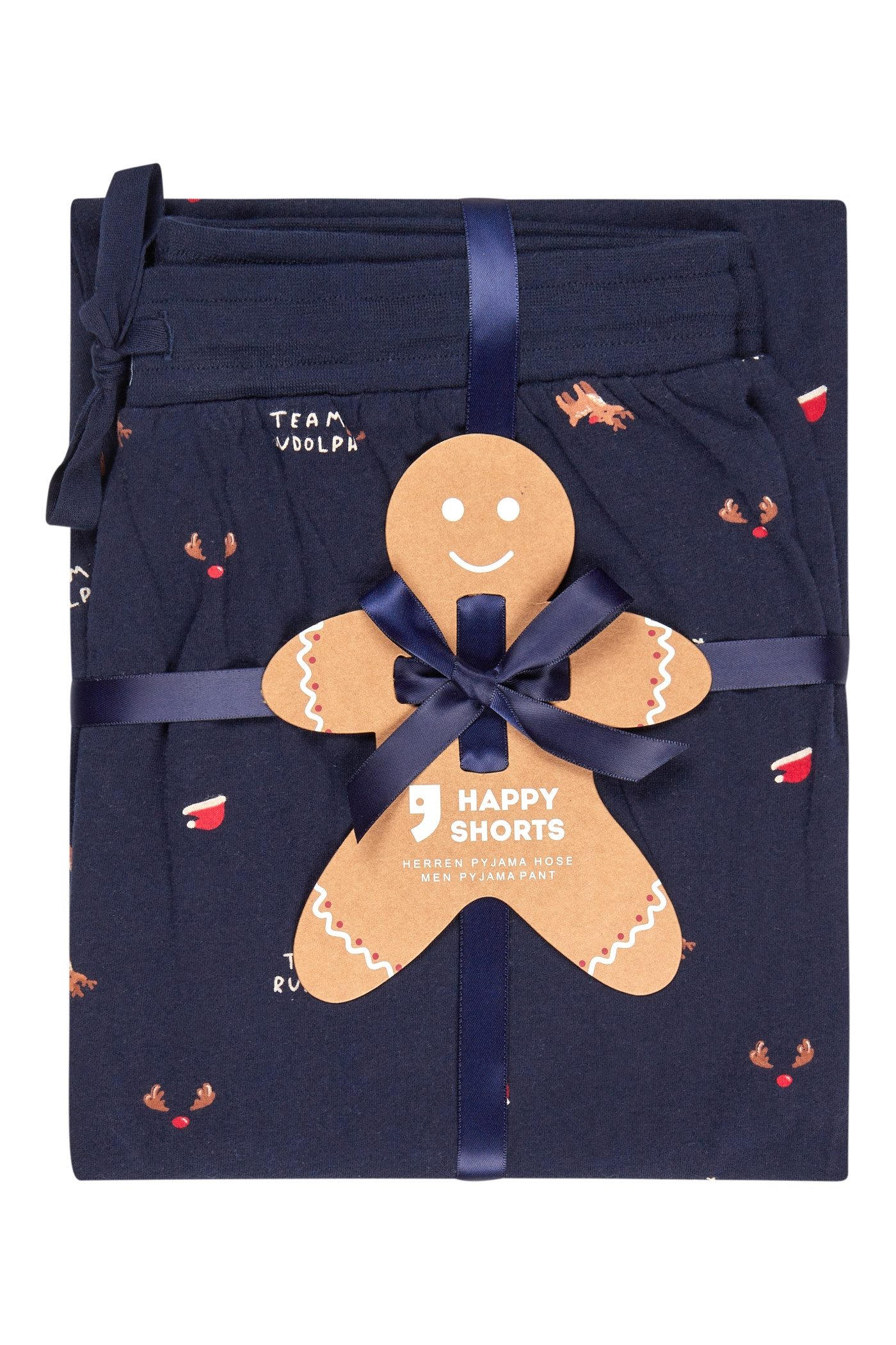 HAPPY SHORTS Pyjama HAPPY SHORTS Herren Jersey Schlafanzughose Homewear X-M günstig online kaufen