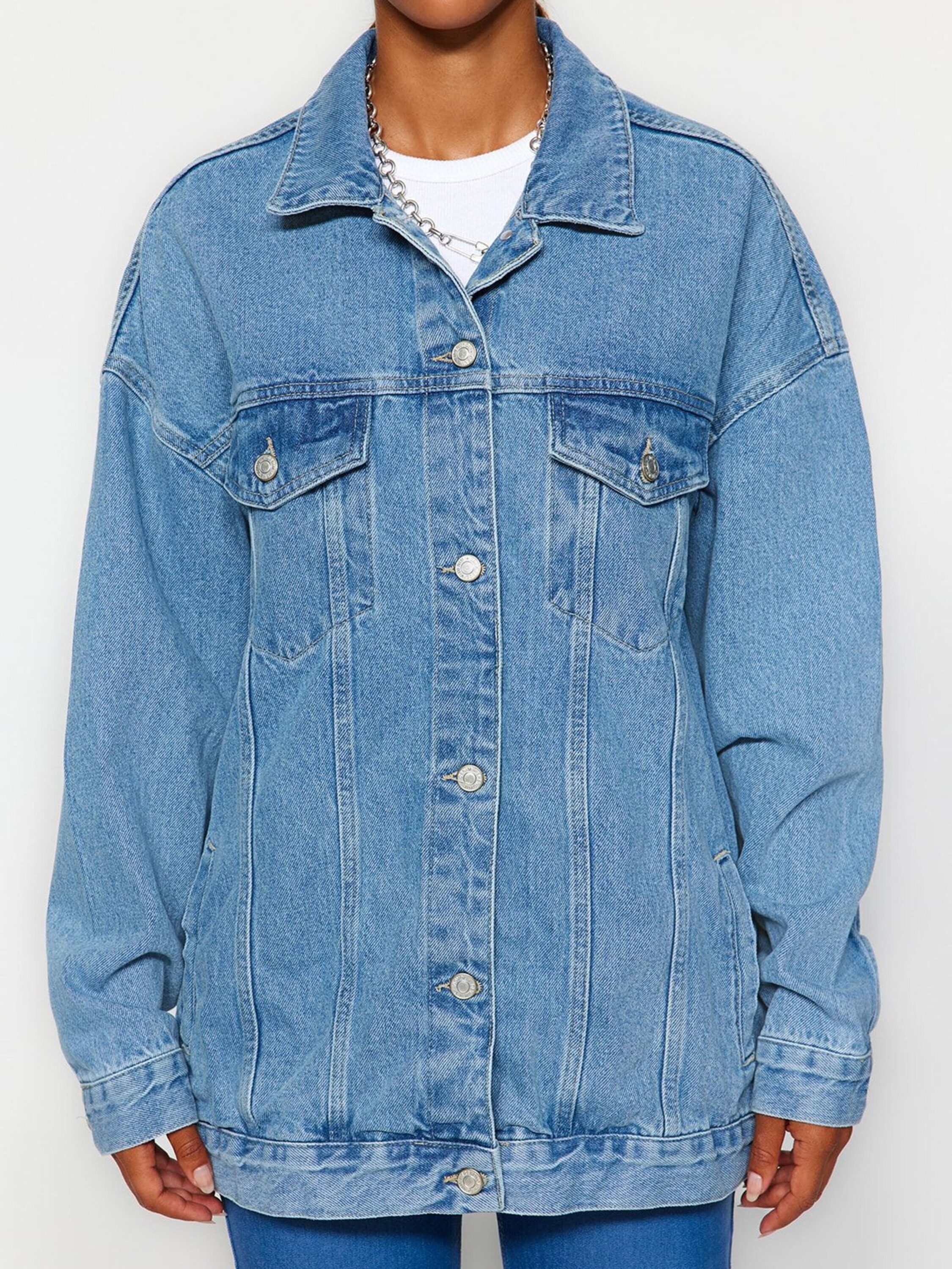 Trendyol Jeansjacke (1-St)