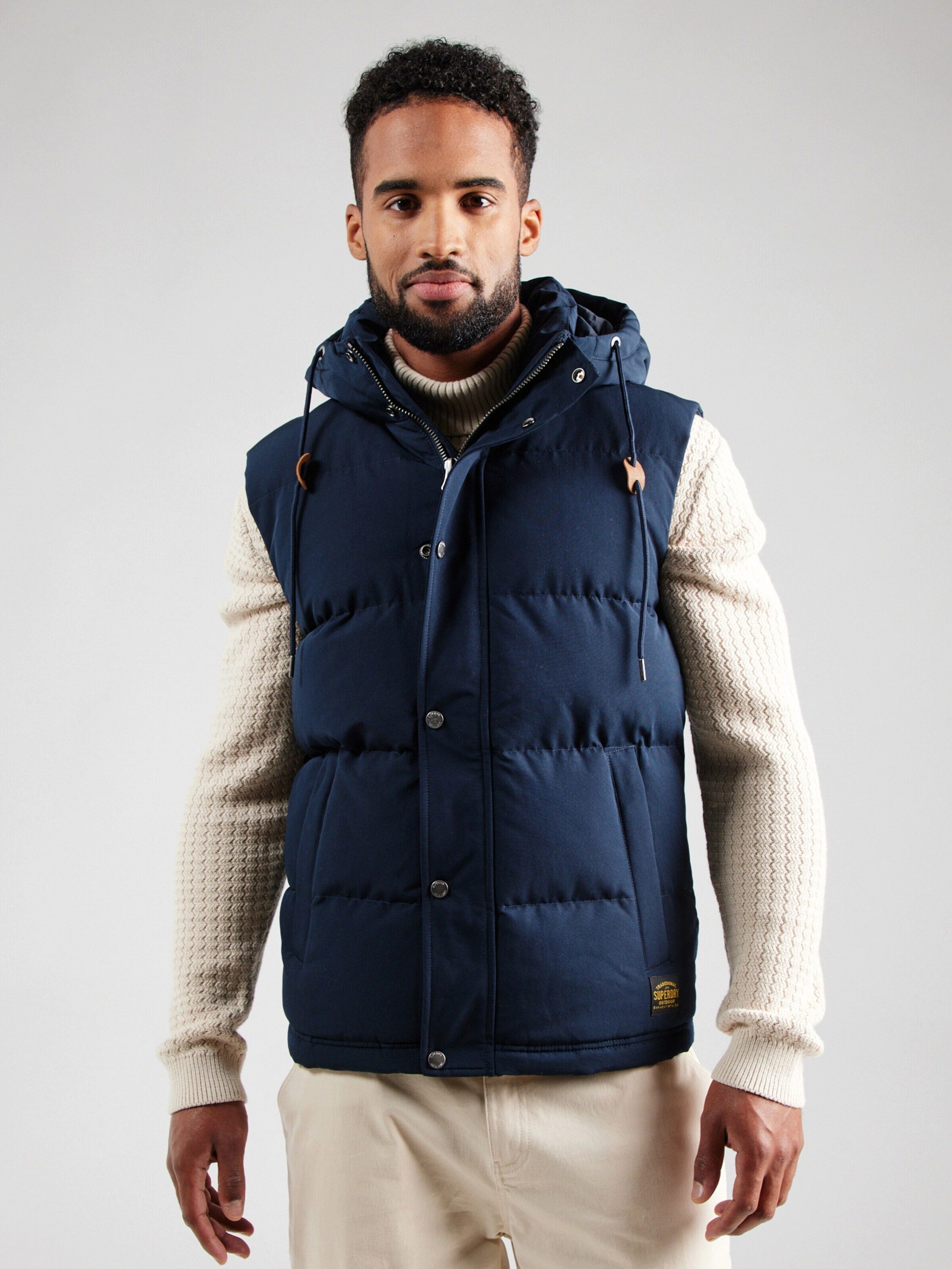 Superdry Steppweste Everest (1-tlg)