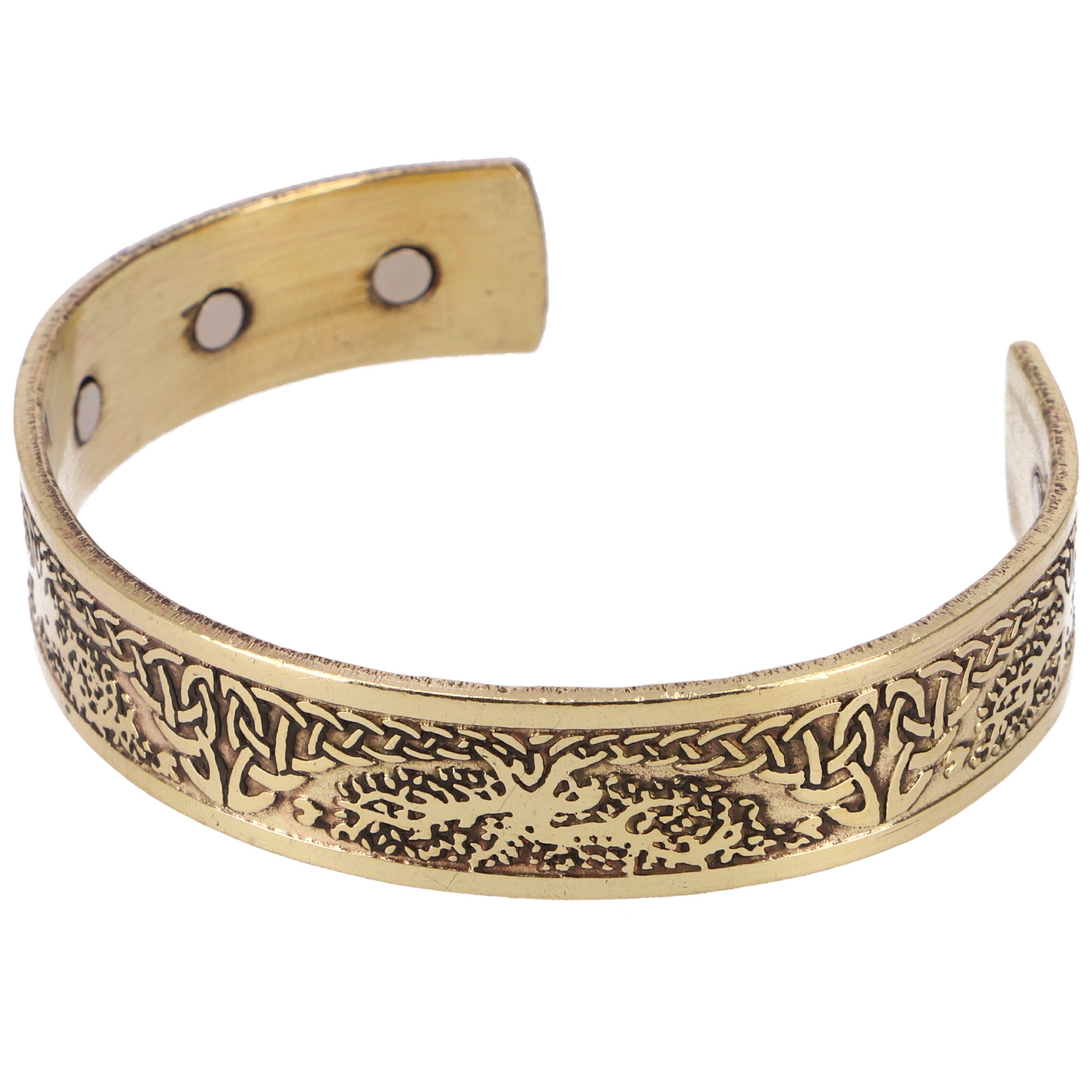 Guru-Shop Armreif Tribal Armspange, goldener Vintage günstig online kaufen