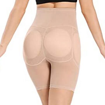 Houhence Shapingpants Damen Butt Lifter Höschen Hüfte Hose Gepolstert Hip Enhancer Shapewear