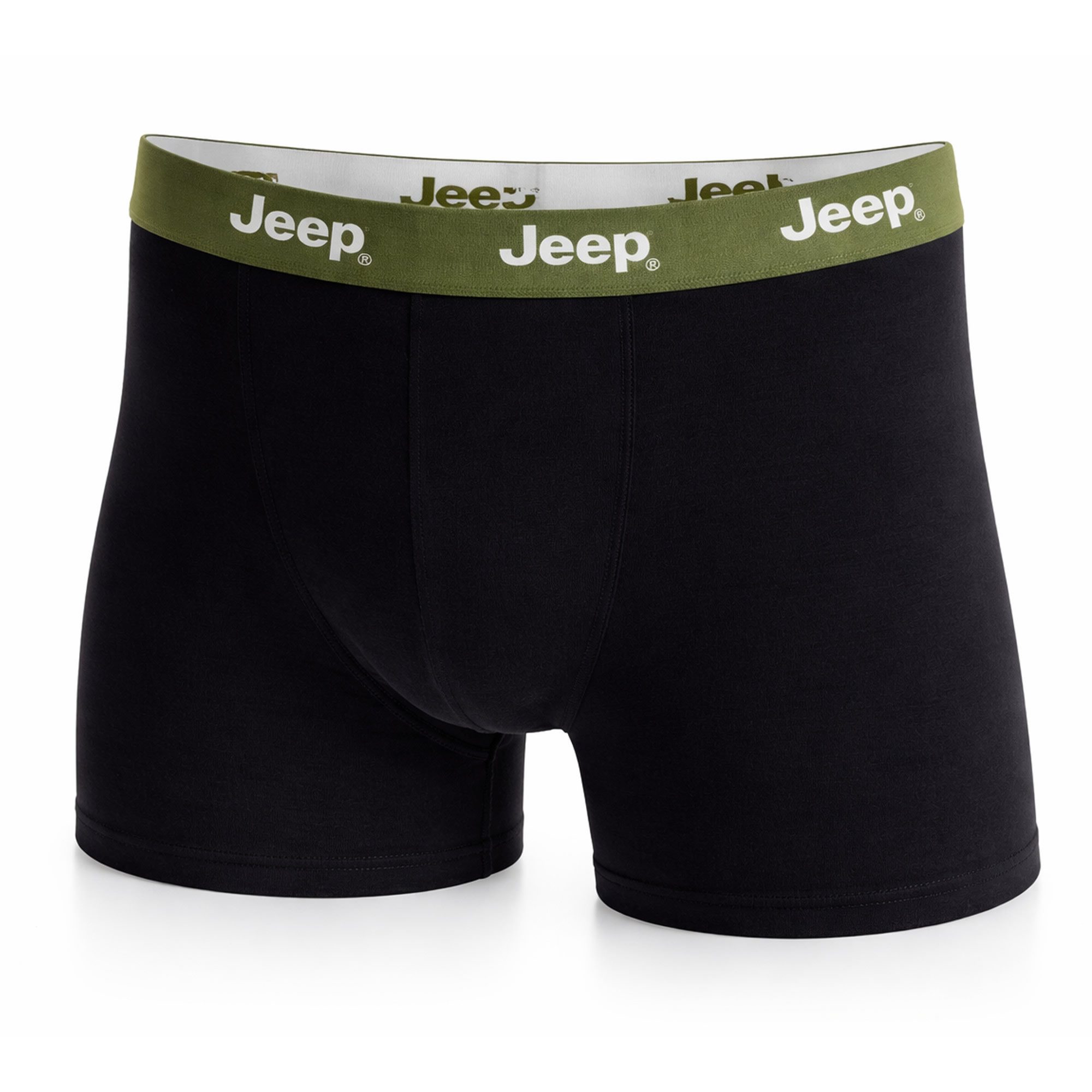 Jeep Boxershorts 8er Pack Herren – Baumwolle mit Stretch – Unterwäsche S–XXL (Spar-Set, 8er Pack) hoher Tragekomfort, elastisch, angenehmes Hautgefühl, alltagstauglich