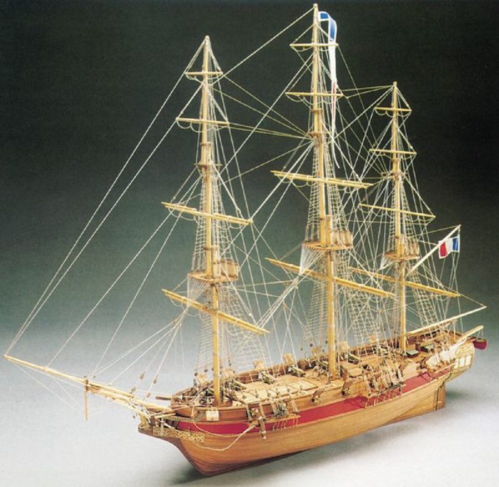 Modellbausatz Krick Astrolabe Holz Schiff Baukasten