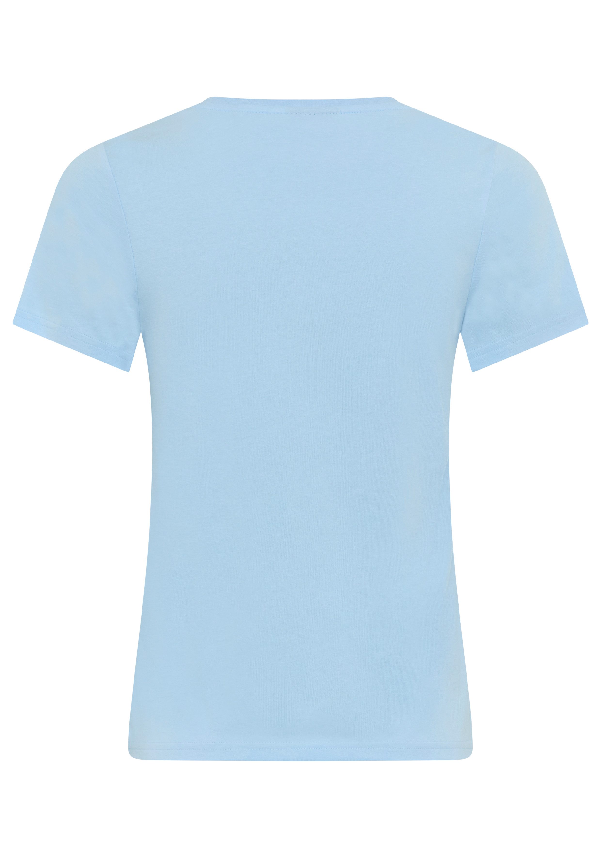 HUGO Blue T-Shirt Classic V mit Logo, V-Ausschnitt günstig online kaufen