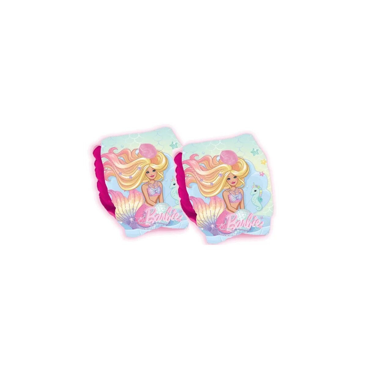 Schwimmflügel Barbie Mermaid Armschwimmer 25x15 cm