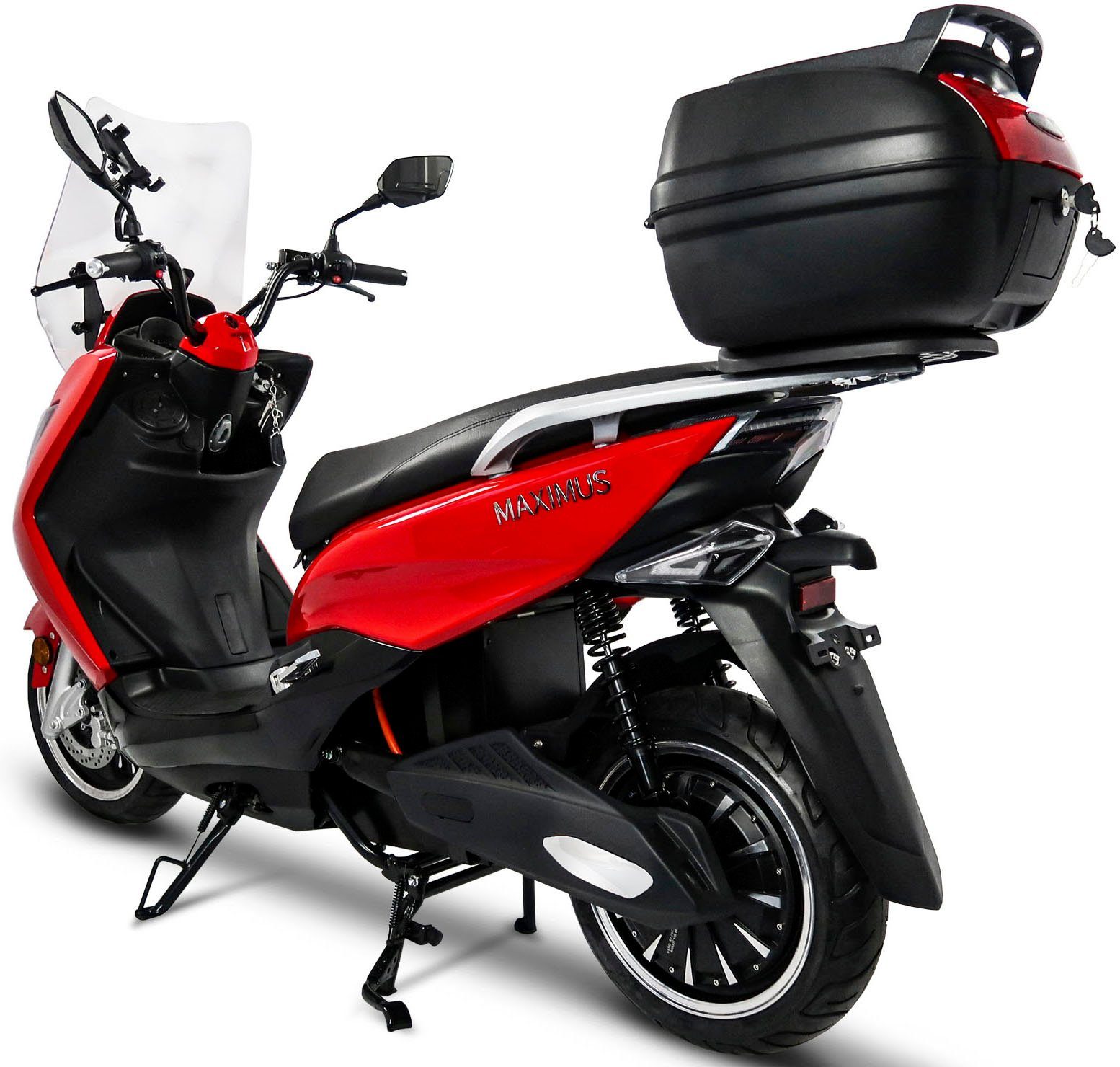 E-Motorroller 3000 MX2-45, Maximus Akku, km/h Rolektro 1 45 W,
