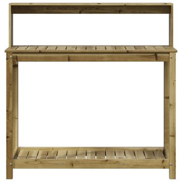 vidaXL Pflanztisch Pflanztisch Ablagen 108x50x109,5 cm Imprägniertes Kiefernholz