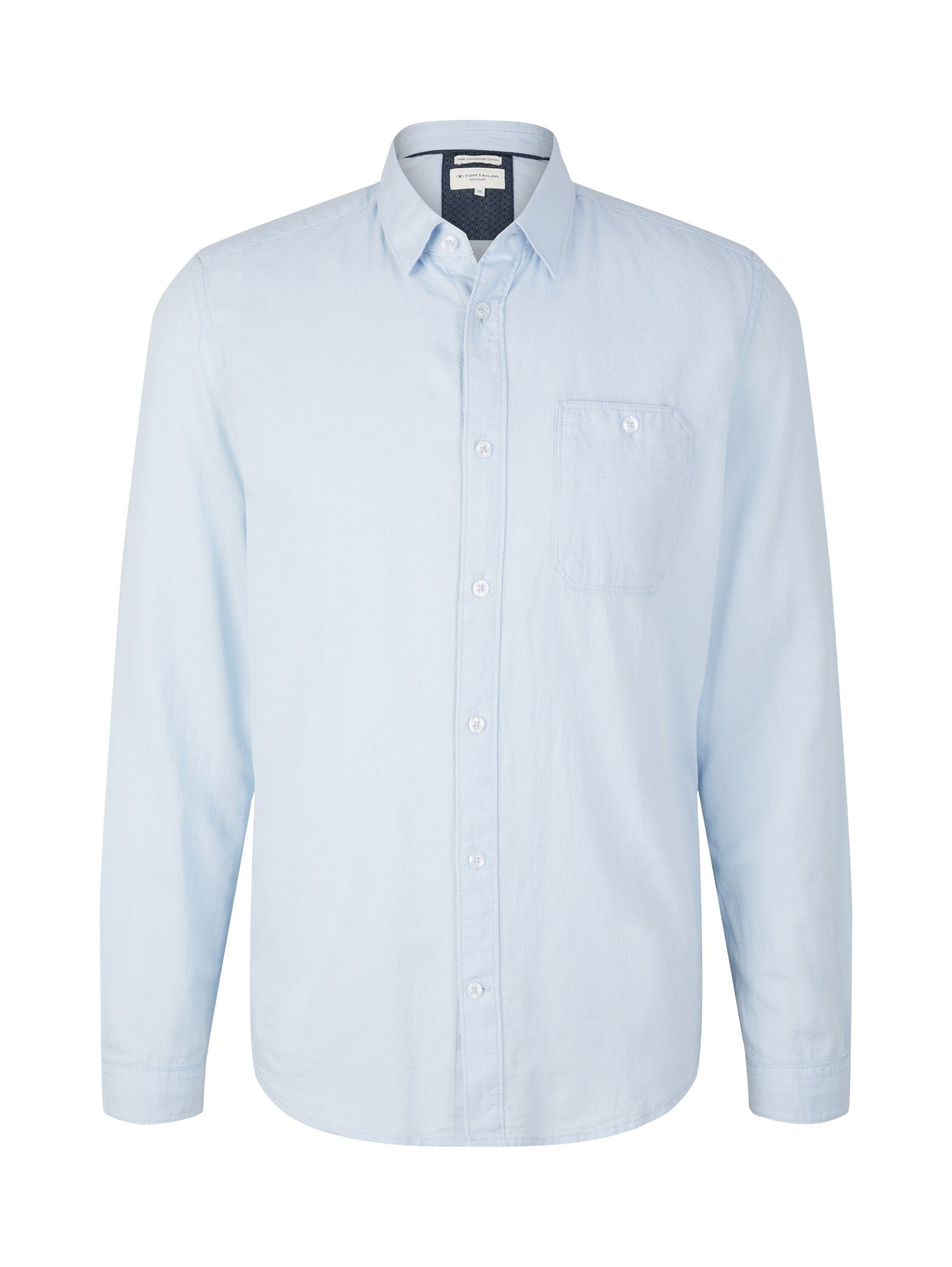 light blue white structure