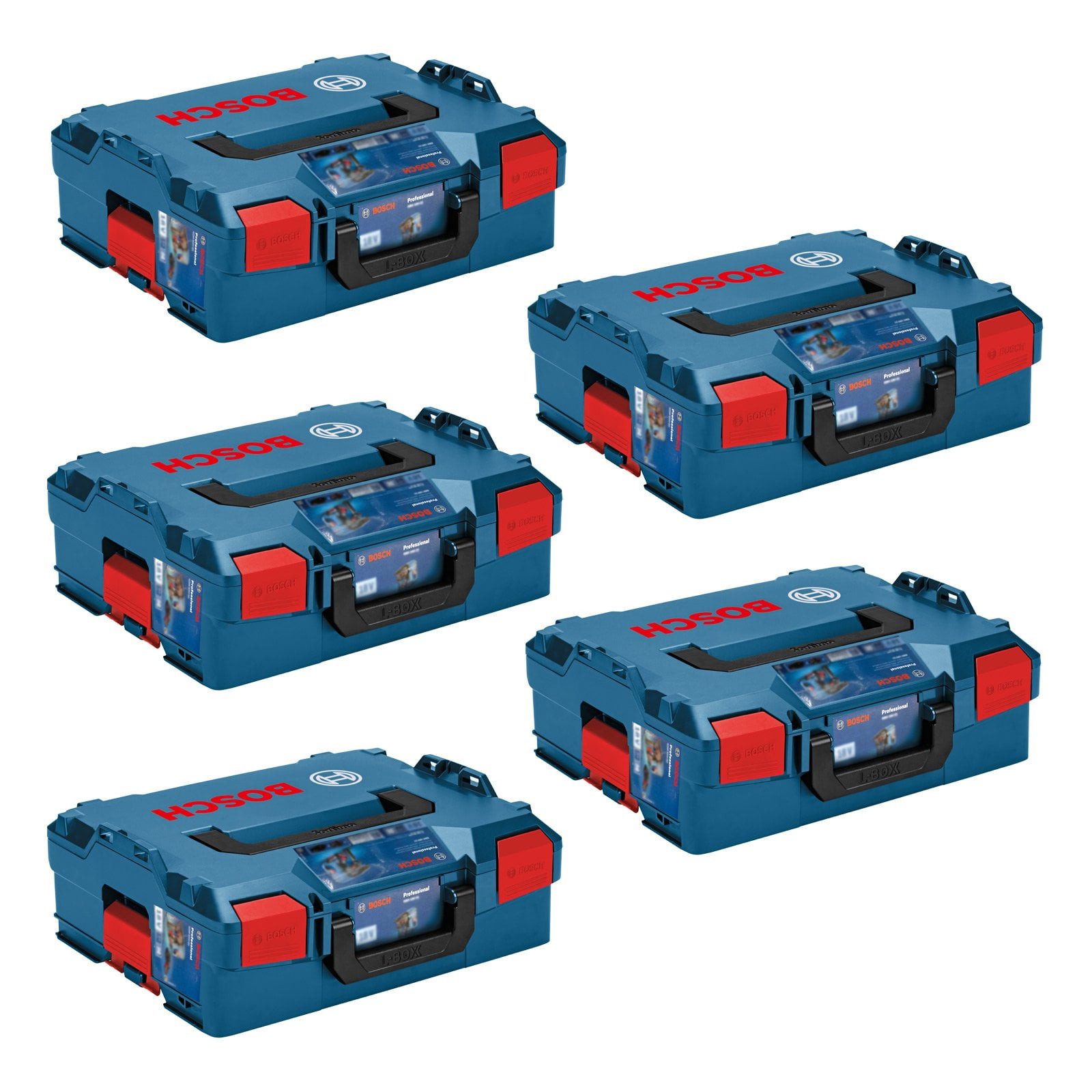 BOSCH Werkzeugbox Bosch 5x L-Boxx 136 Professional