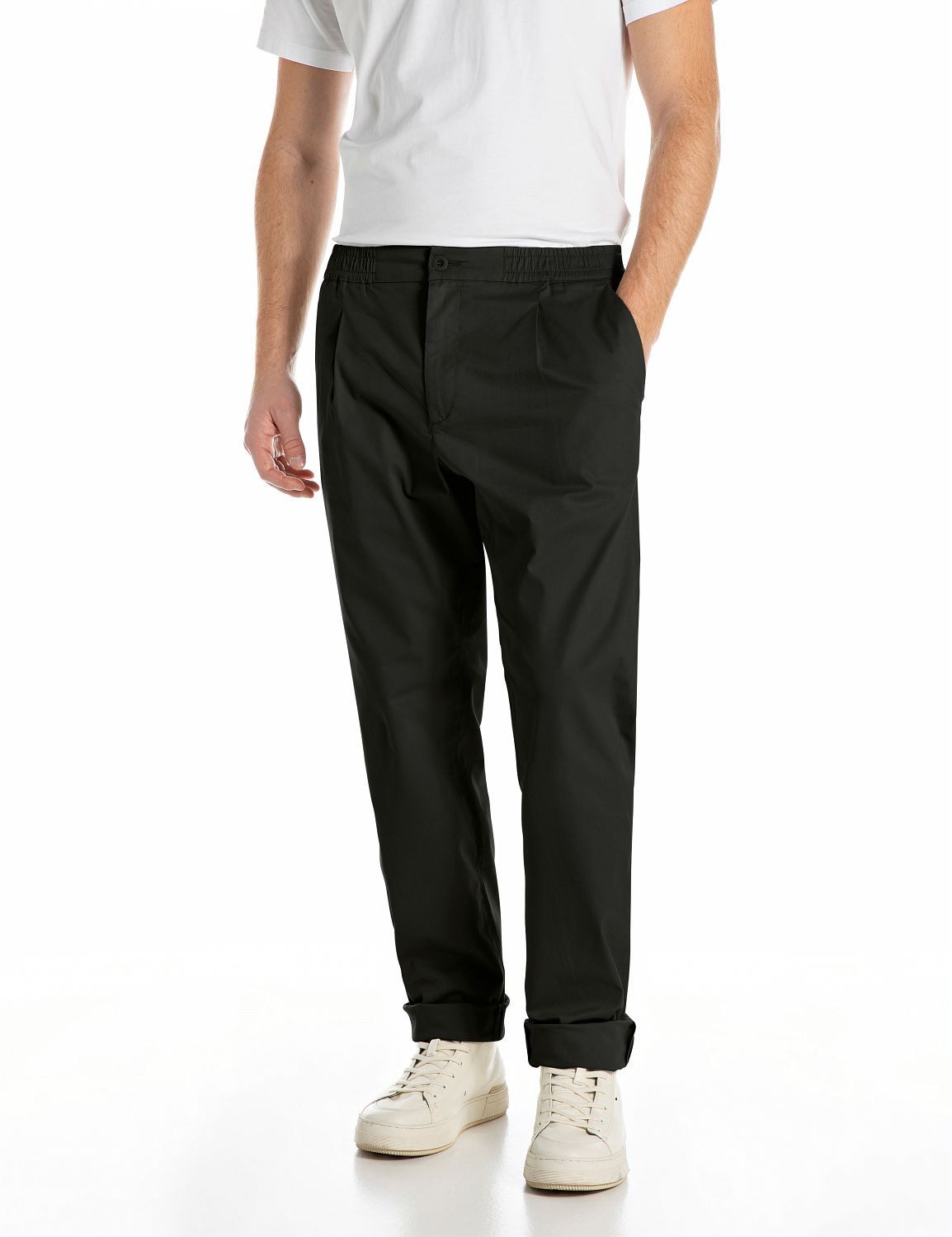 Replay Chinohose ADHANN im Tapered Fit