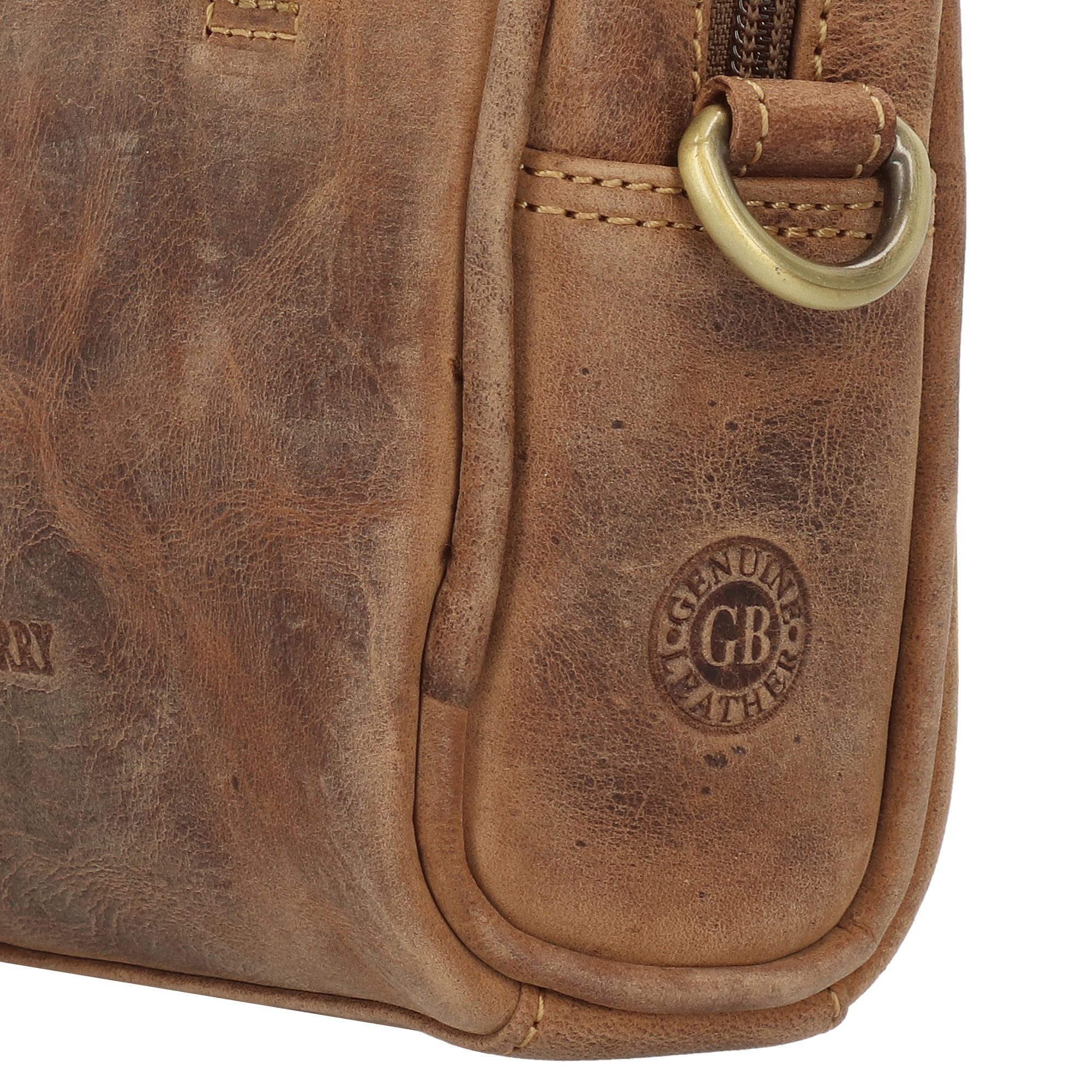 Greenburry Henkeltasche Vintage, Leder