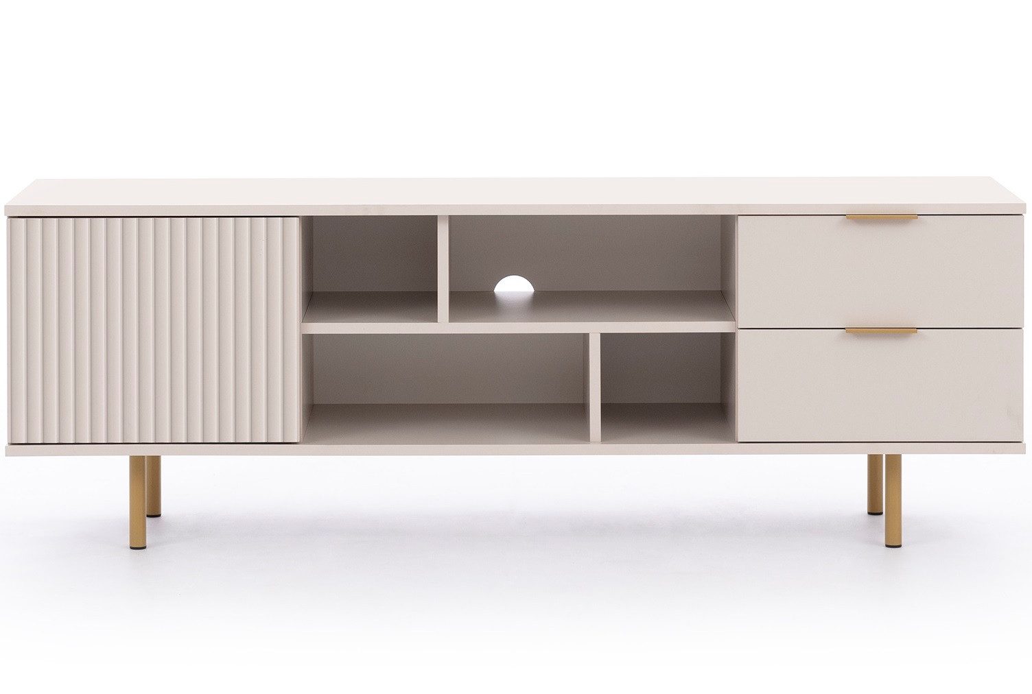 Marmex Möbel TV-Board NUBIA 06 TV Schrank Lowboard modern für Wohnzimmer