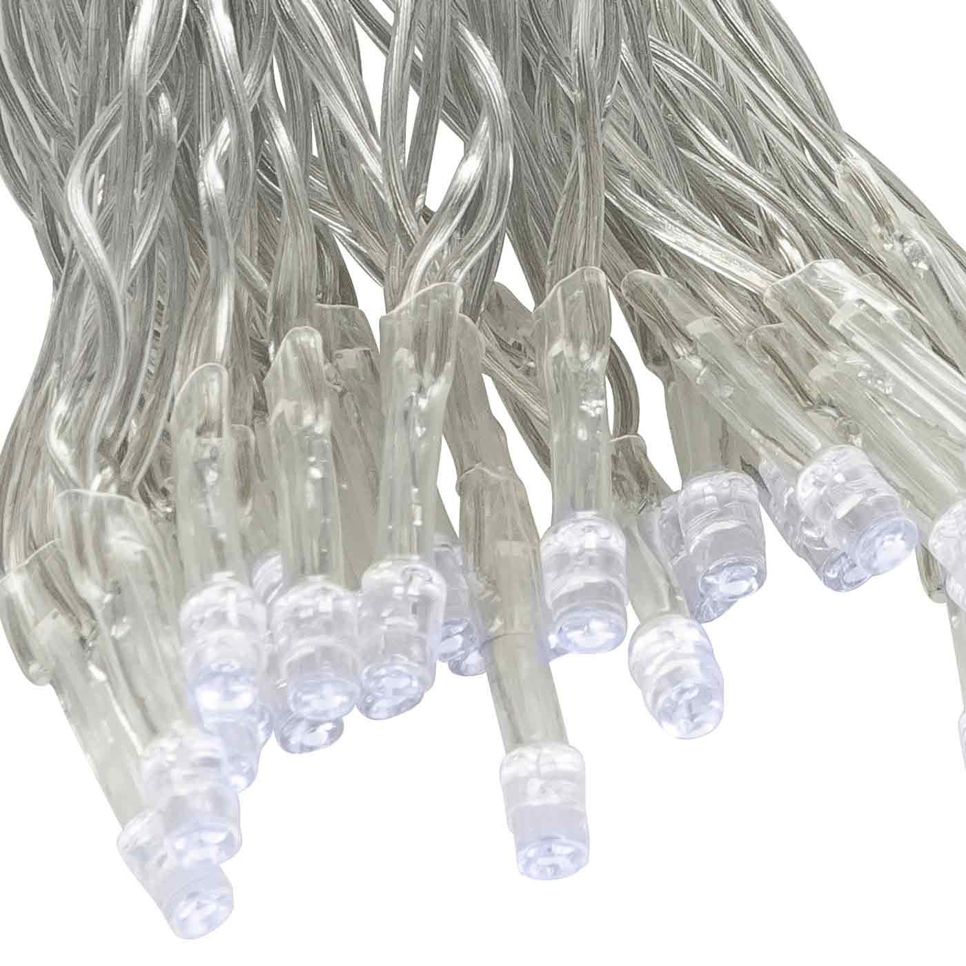 Linder Exclusiv GmbH LED-Lichterkette, Batterie Außen günstig online kaufen