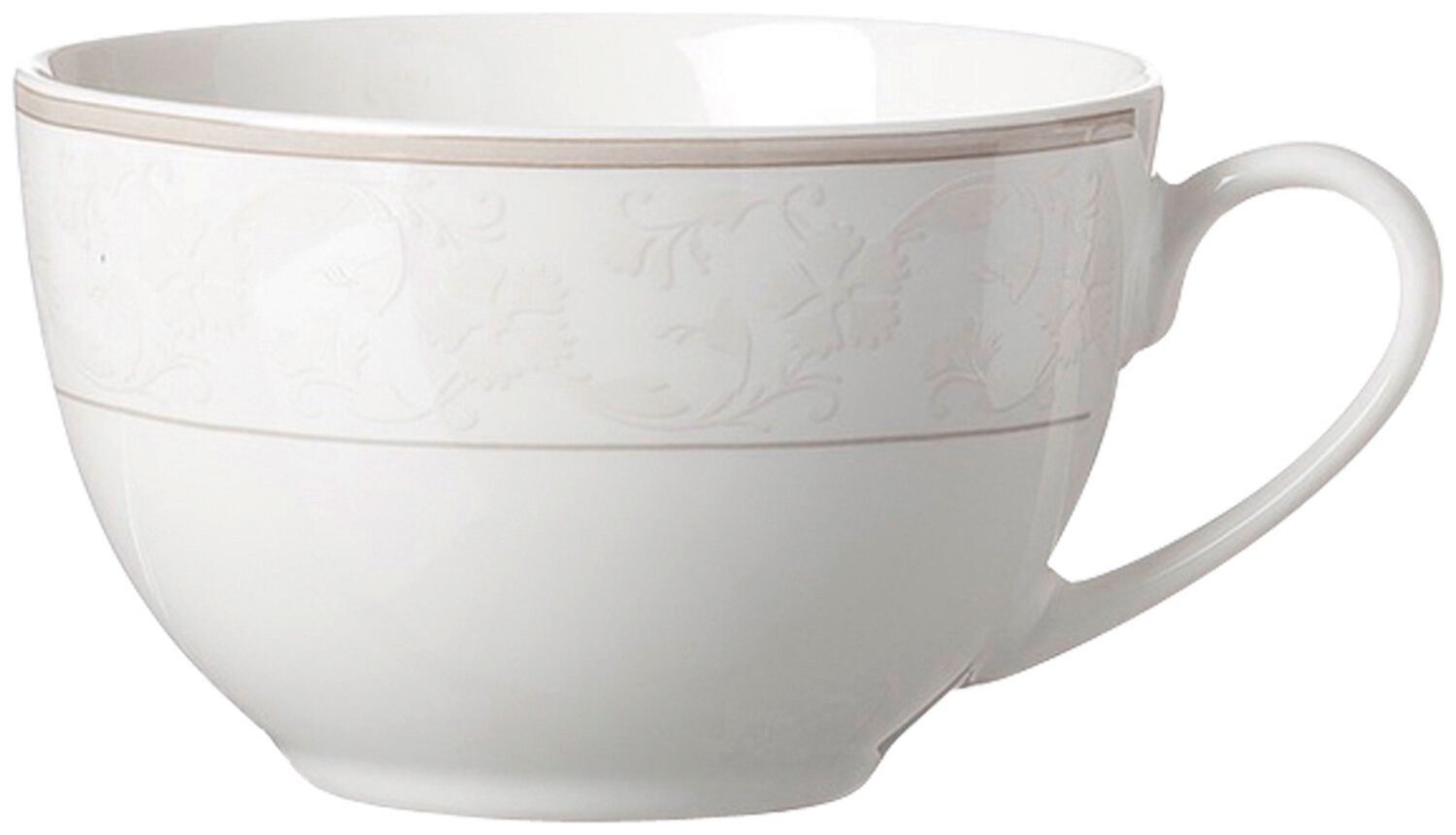 Ritzenhoff & Breker Tasse Via by R&B Geschirr-Serie Isabella Размер Kaffeeobertasse Isabella, Porzellan