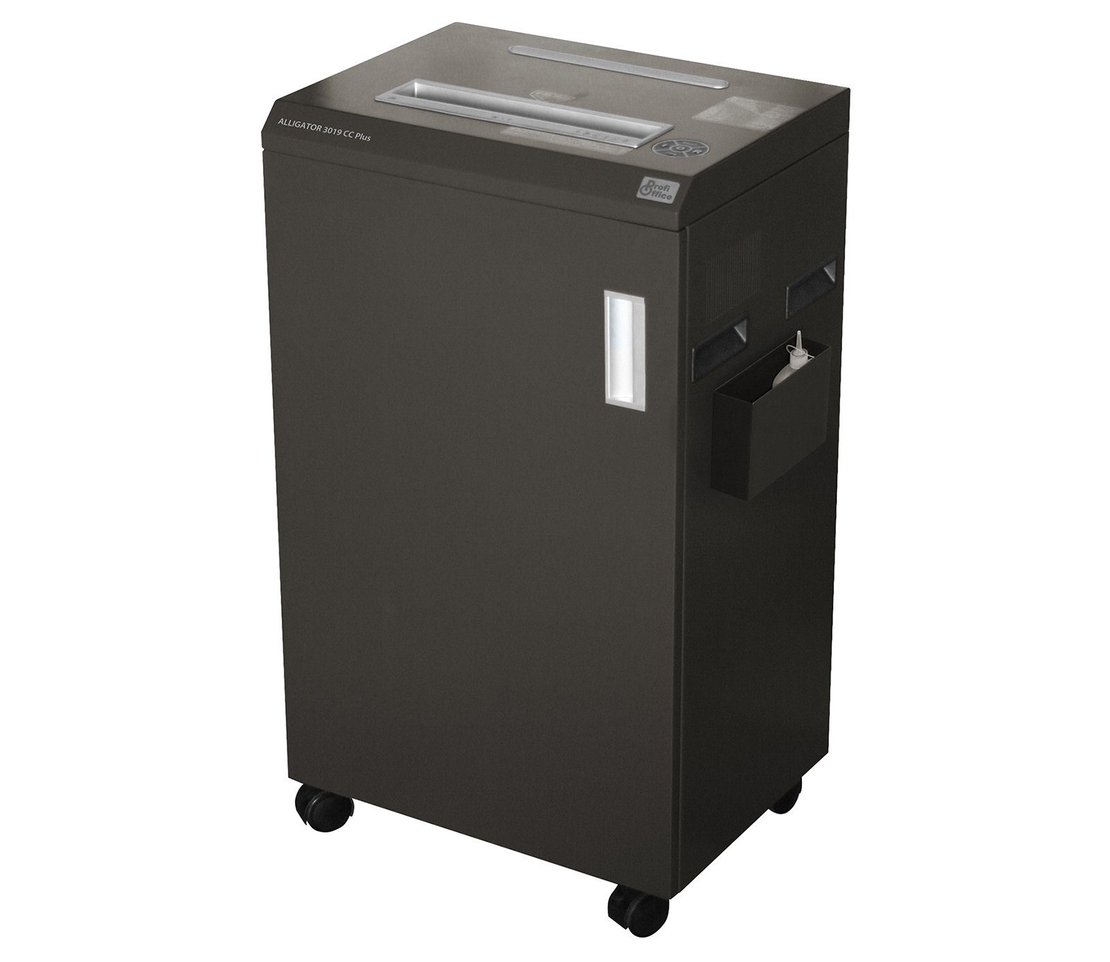 Aktenvernichter ProfiOffice Aktenvernichter Alligator 3019 CC Plus 2*15