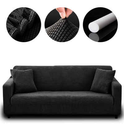 Sofahusse, 7Magic, Stretch Sofabezug Elastische Couchbezug Sofa Abdeckung