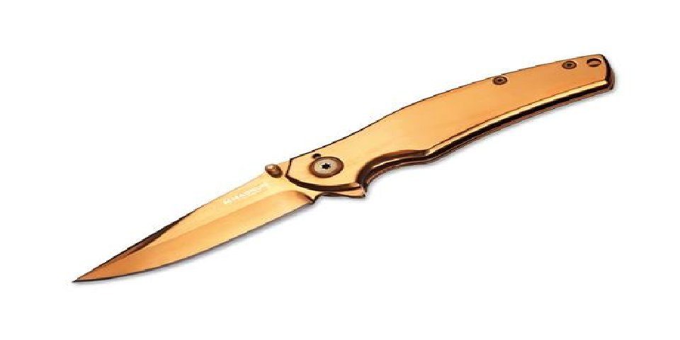 MAGNUM by BÖKER Taschenmesser Taschenmesser Magnum Gold Finger