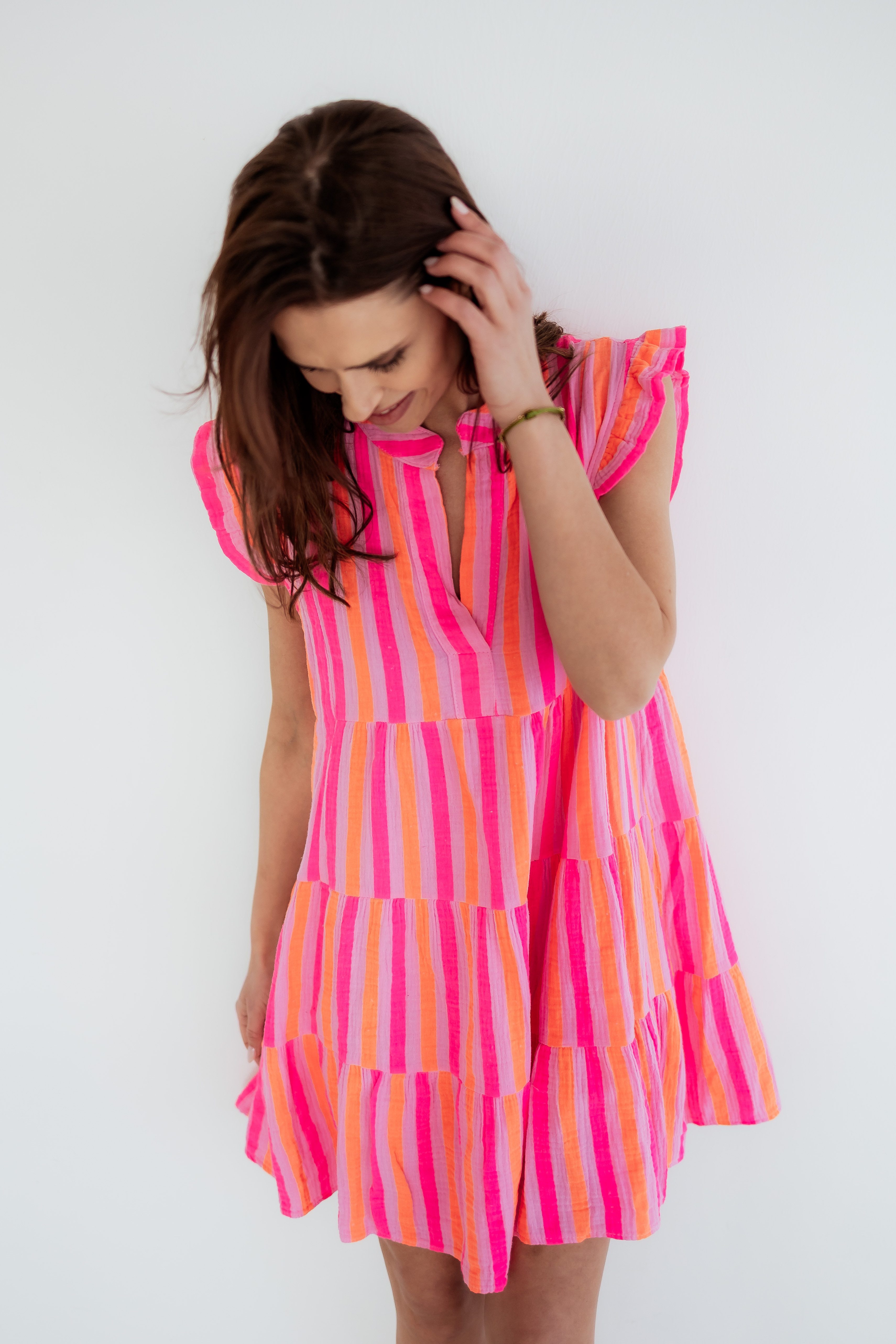 von Herzen Minikleid Kurzes Musselinkleid mit günstig online kaufen