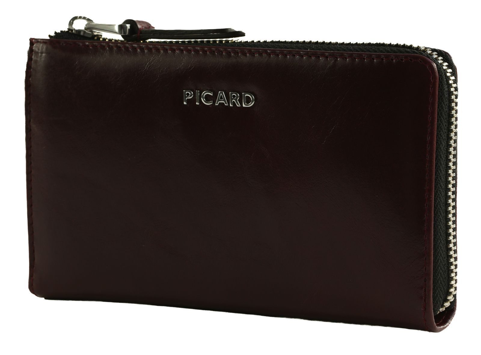 Picard Geldbörse Long Wallet, aus echtem Rindsleder