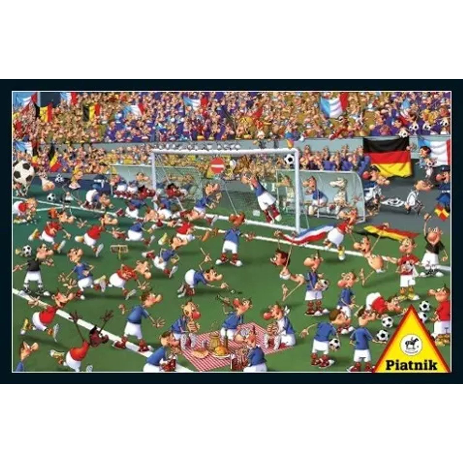 Piatnik Puzzle Fussball, Ruyer 1.000 Teile Puzzle, 1000 Puzzleteile