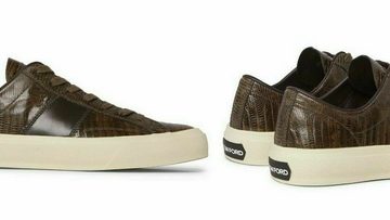 Tom Ford TOM FORD Cambridge Eidechse Sneakers Shoes Schuhe Turnschuhe Tr Sneaker