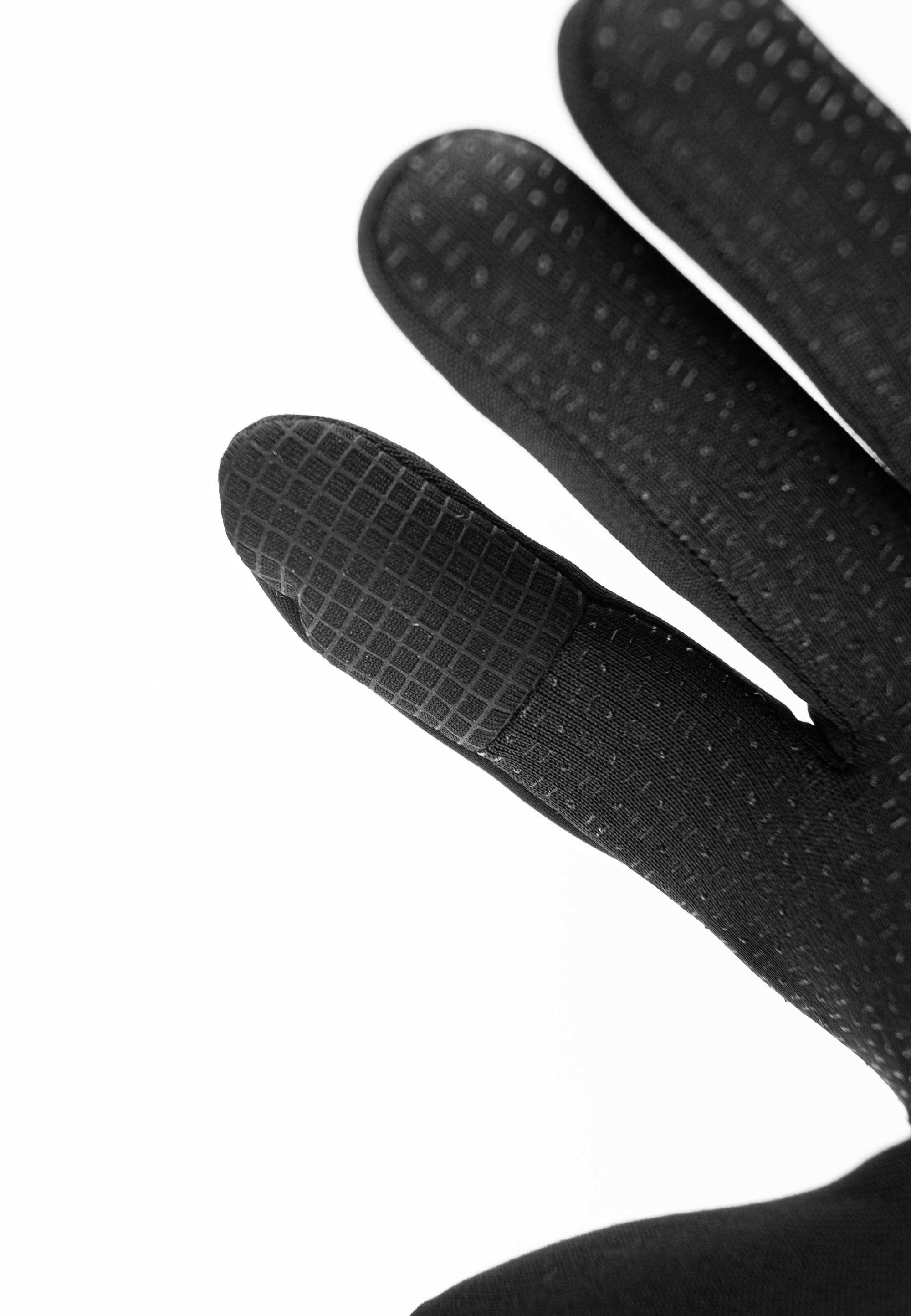 grau-schwarz Garhwal Skihandschuhe Touchscreen-Funktion Hybrid mit praktischer Reusch