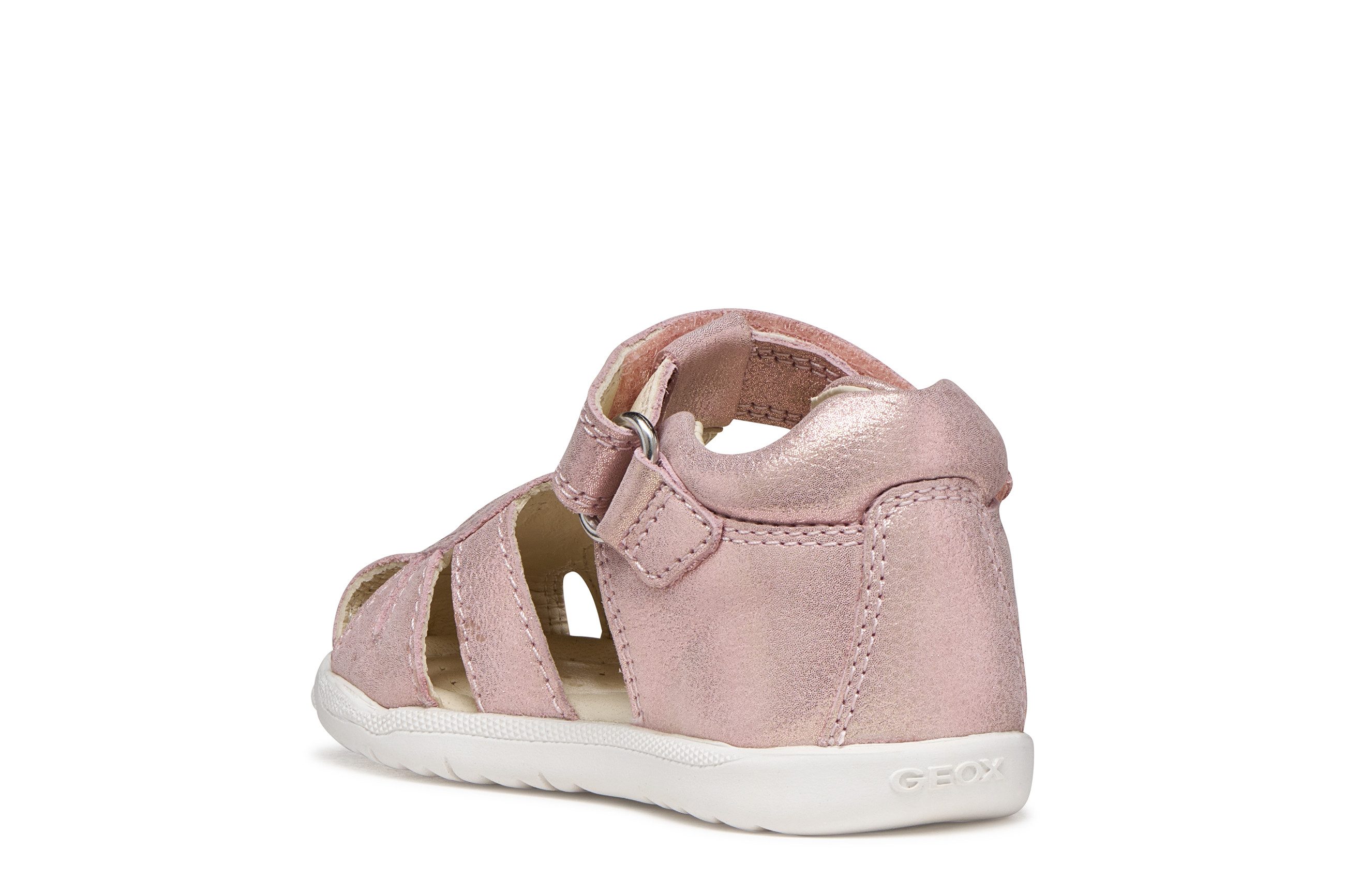 Geox B SANDAL MACCHIA GIR Lauflernschuh Babyschuh mit Klettverschluss, Größenschablone zum Download