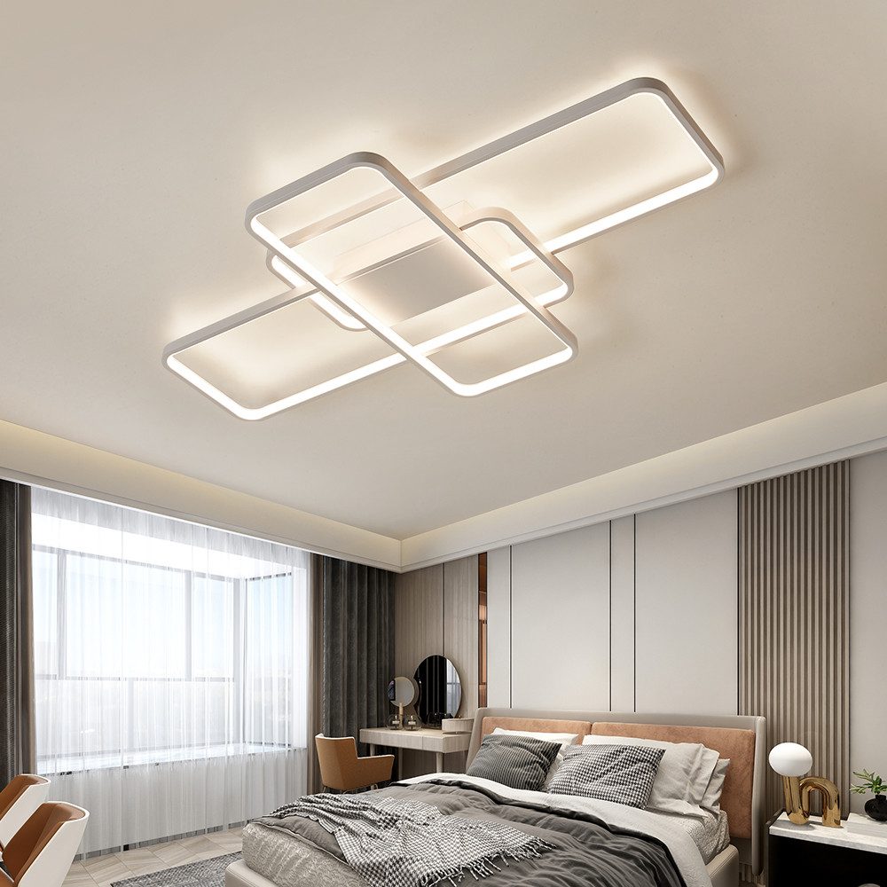 Eurotondisplay LED Deckenleuchte LED Deckenleuchte Deckenlampe günstig online kaufen