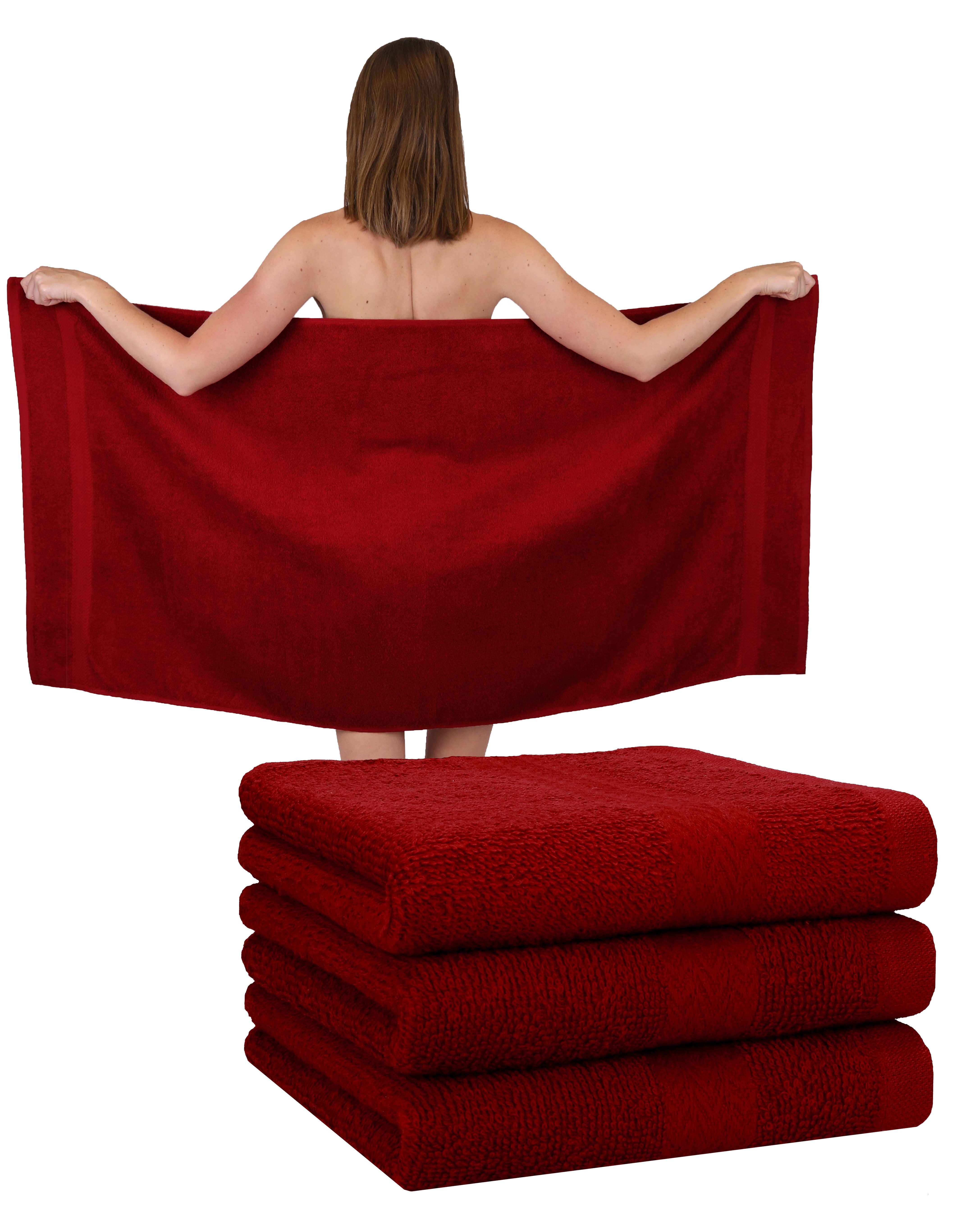Betz Duschtücher 4 Stück Duschtücher 70x140 günstig online kaufen