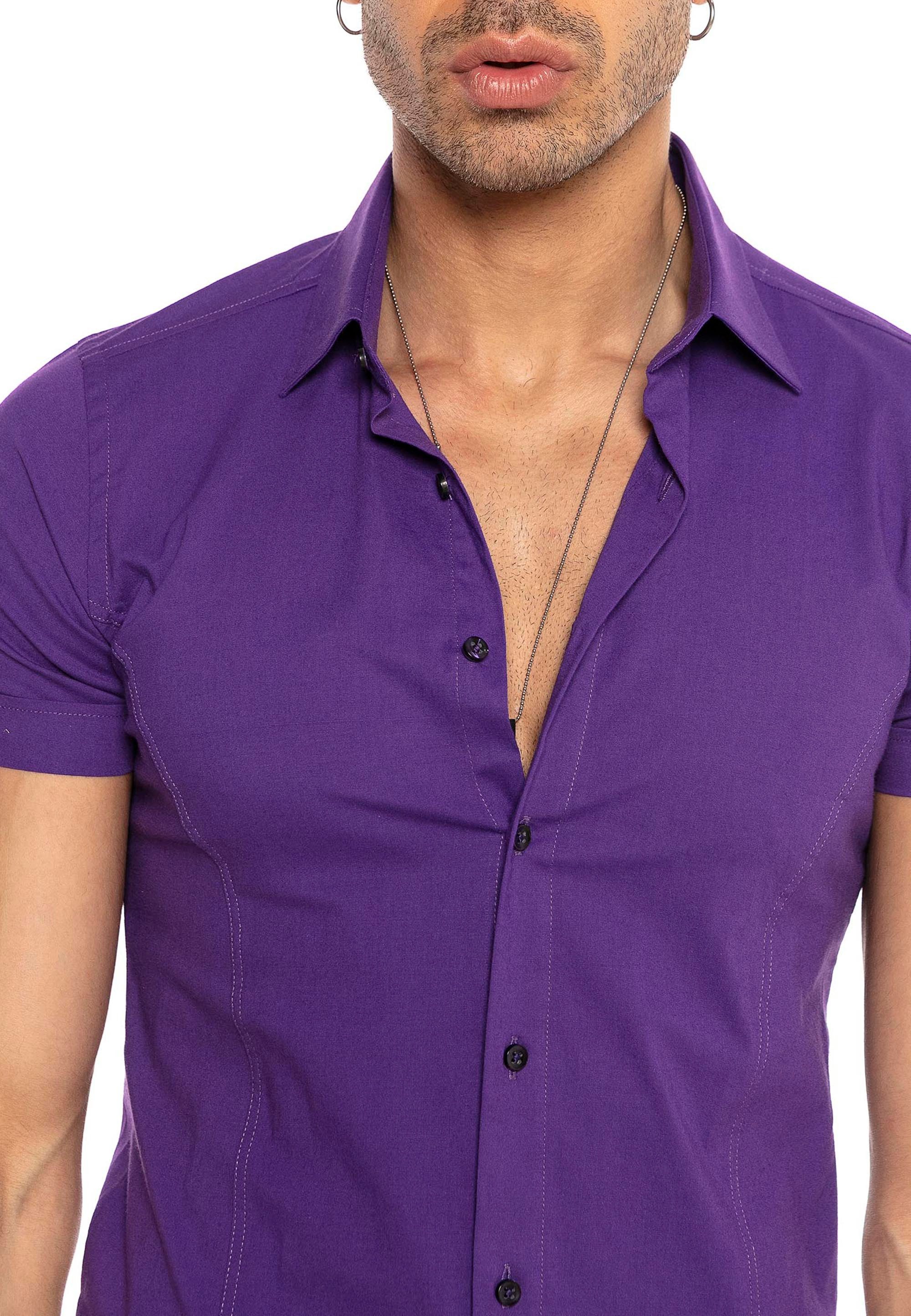 RedBridge Kurzarmhemd Slim Fit – Eleganter günstig online kaufen
