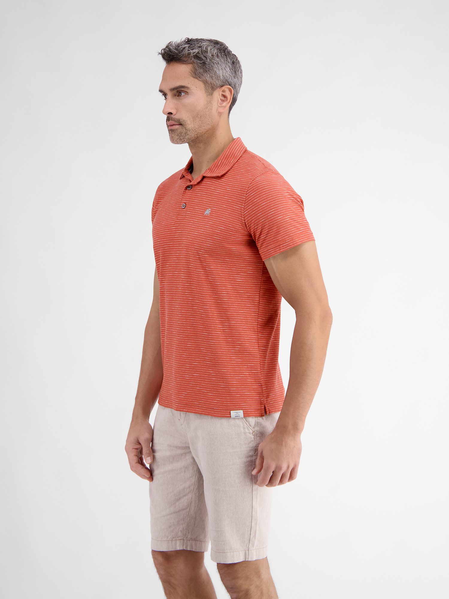 LERROS Poloshirt Fineliner Poloshirt für Herren