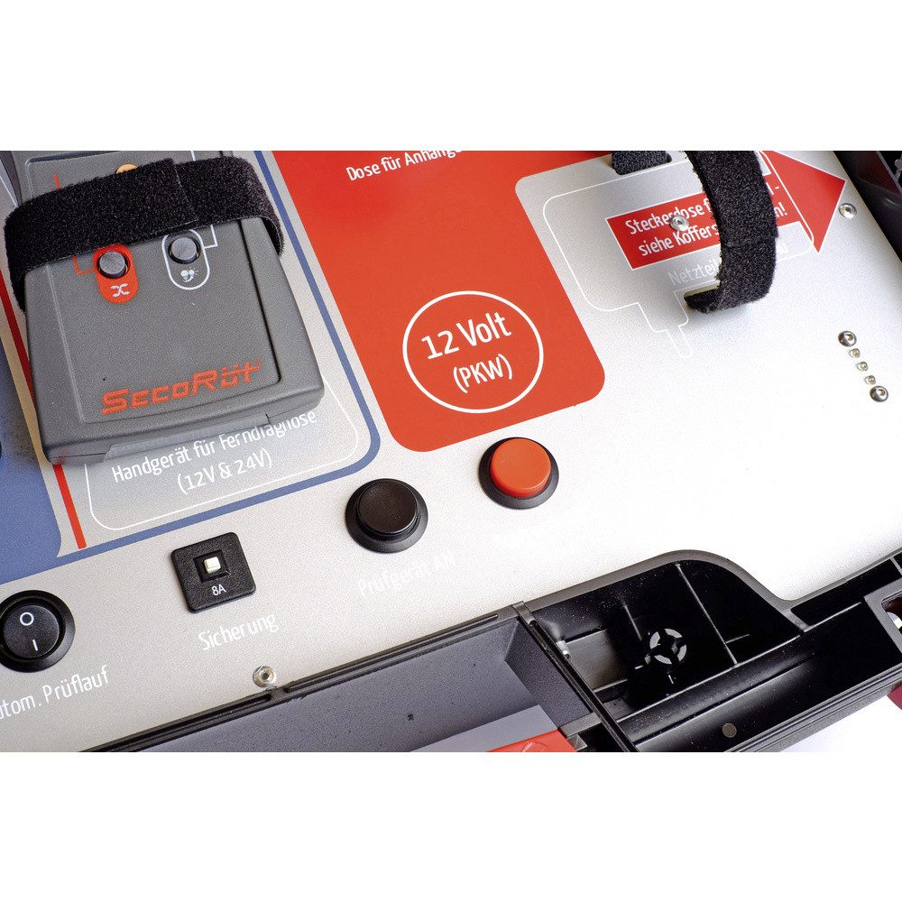 SecoRüt Anhänger SecoRüt 40410 Wireless ControlCase Funk Anhängerprüfkoffer 12 V, 24 V