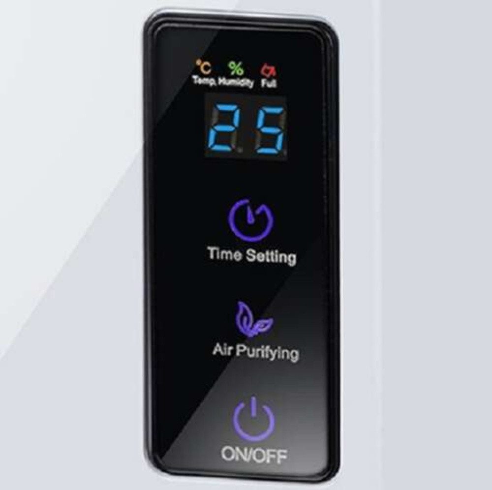 Ruhhy Luftentfeuchter 2-in-1-Luftreiniger Feuchtigkeitsabsorber, für 30 m³ günstig online kaufen