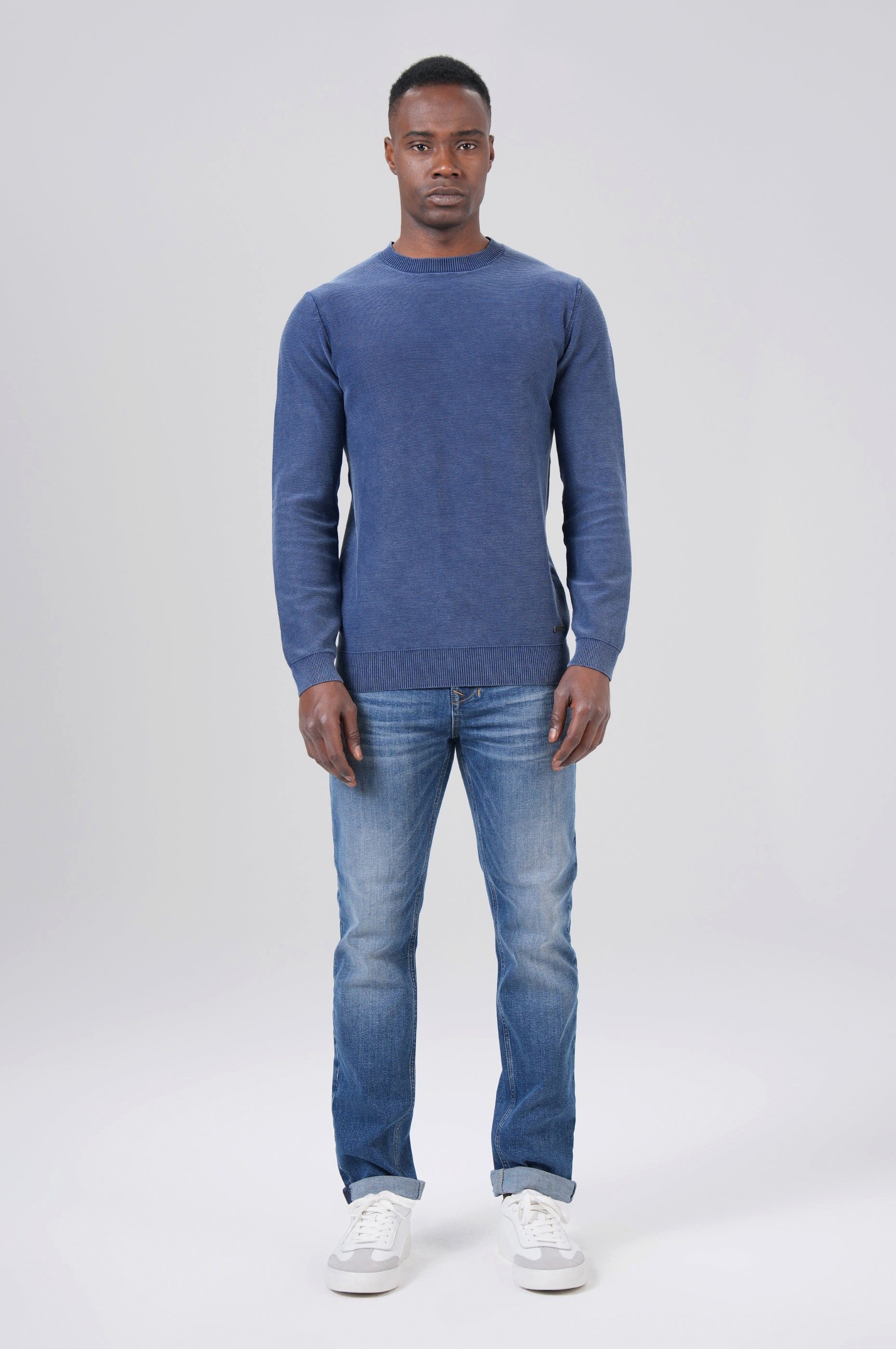 Rundhalspullover Martin Pullover
