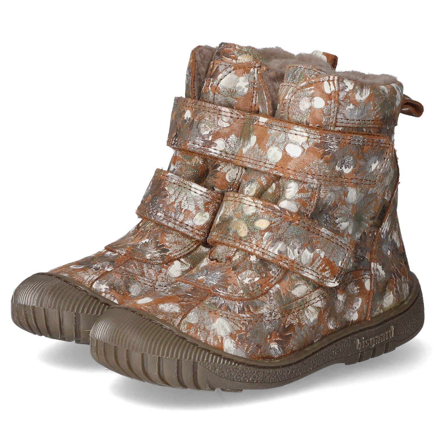 Bisgaard Bisgaard 61016.222 1230 Unisex Rauleder braun Stiefel