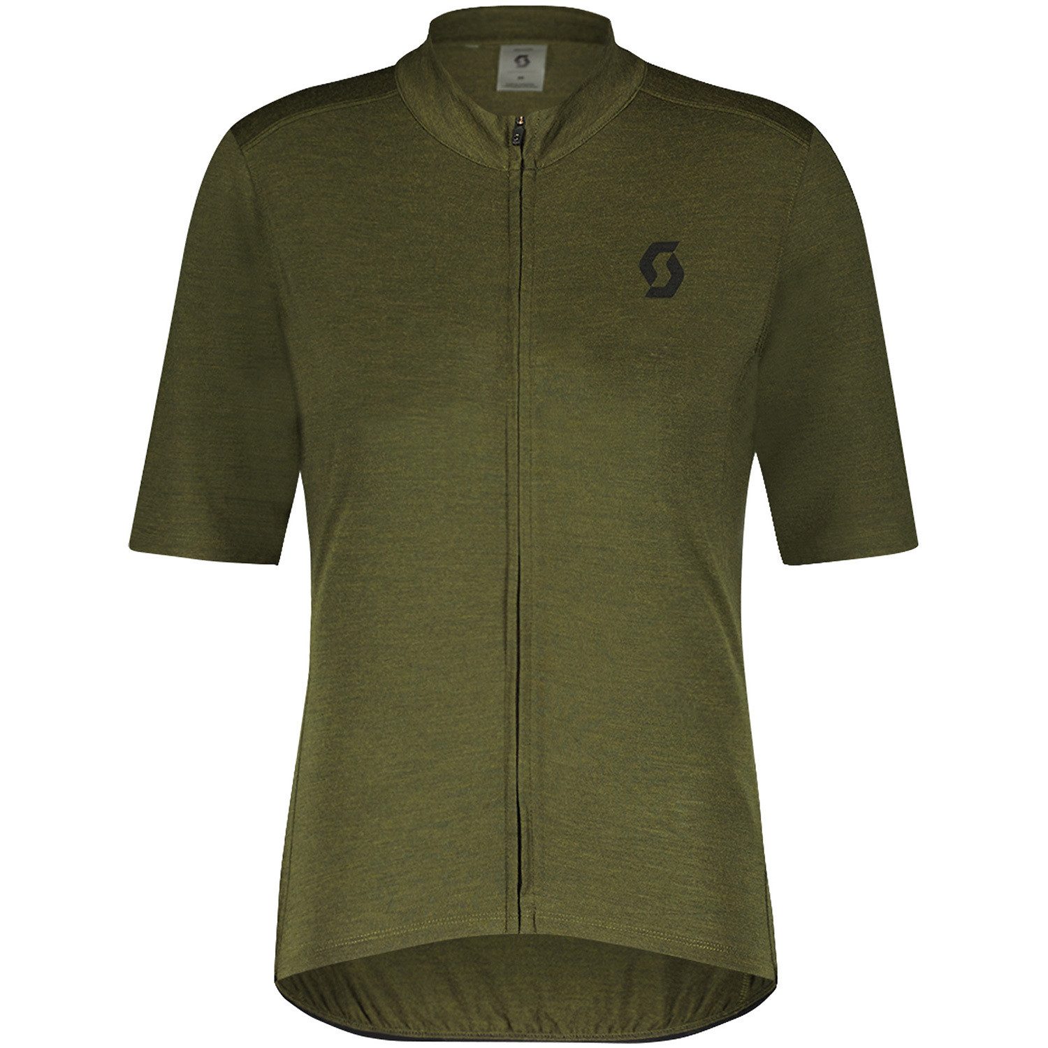 Scott Radtrikot T-Shirt M GRAVELMERINO S/SL SHIRT